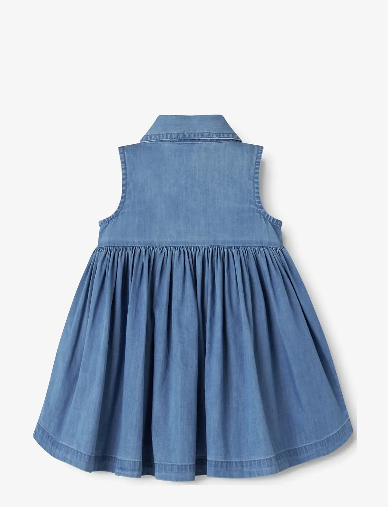 MarMar Copenhagen - Danal - Ærmeløse hverdagskjoler - blue denim - 1