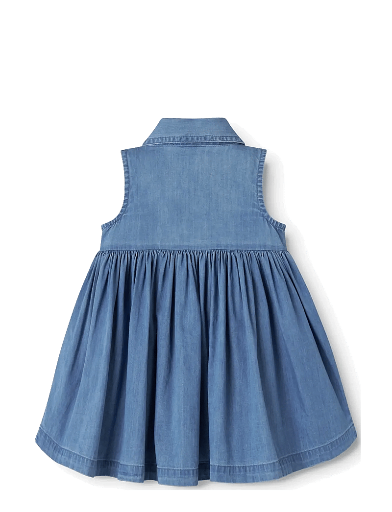 MarMar Copenhagen - Danal - Ærmeløse hverdagskjoler - blue denim - 1