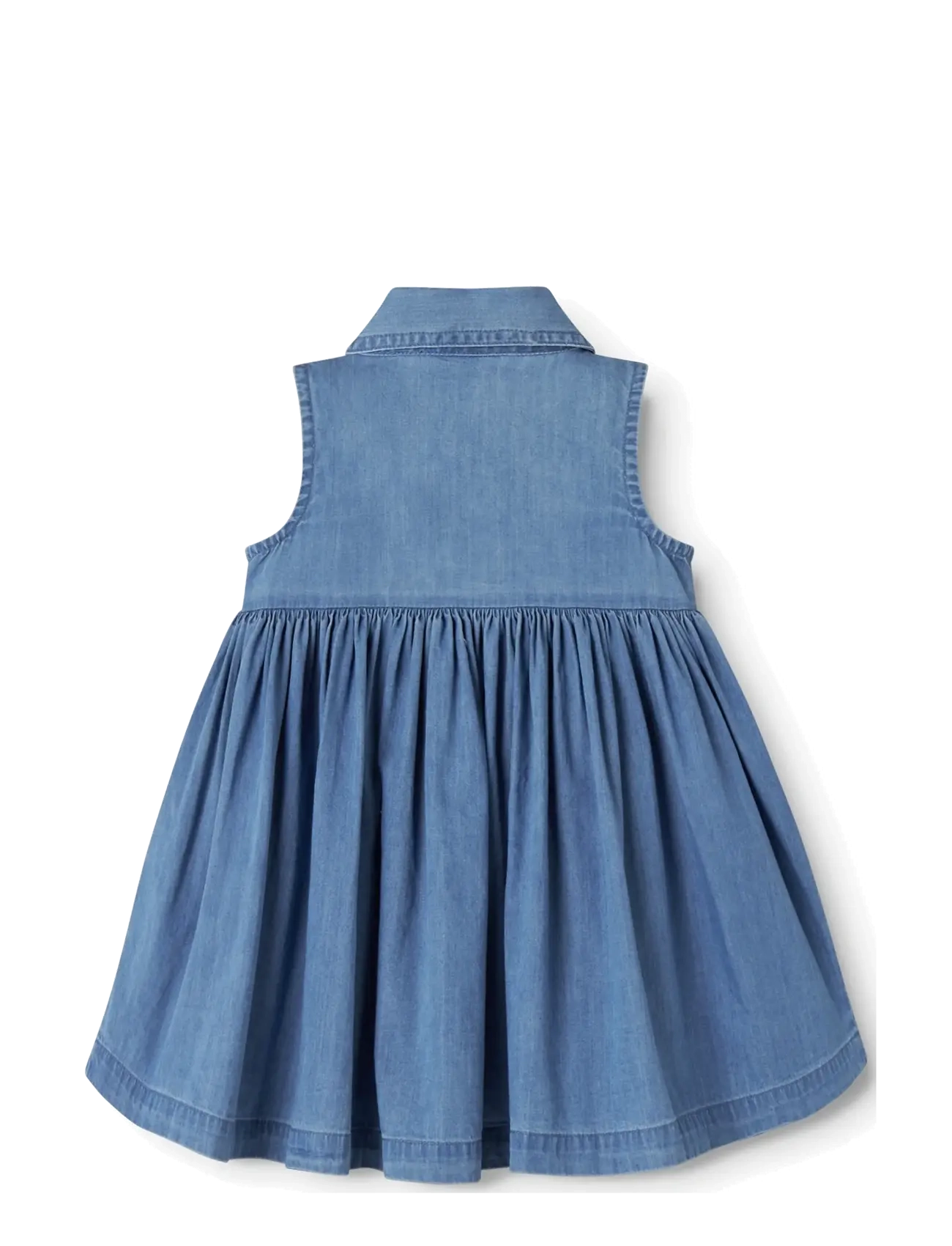MarMar Copenhagen - Danal - laisvalaikio suknelės be rankovių - blue denim - 1