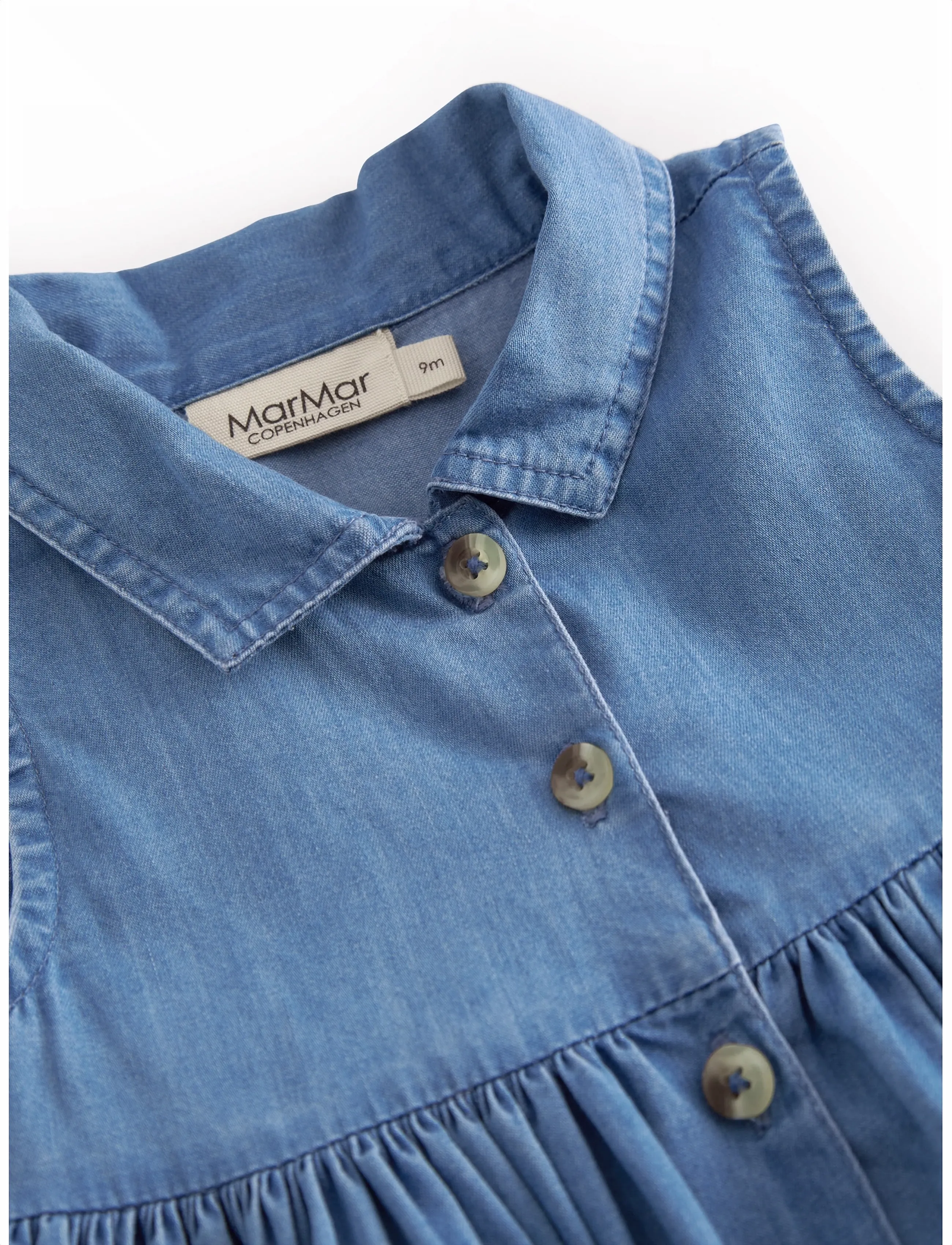 MarMar Copenhagen - Danal - laisvalaikio suknelės be rankovių - blue denim - 2