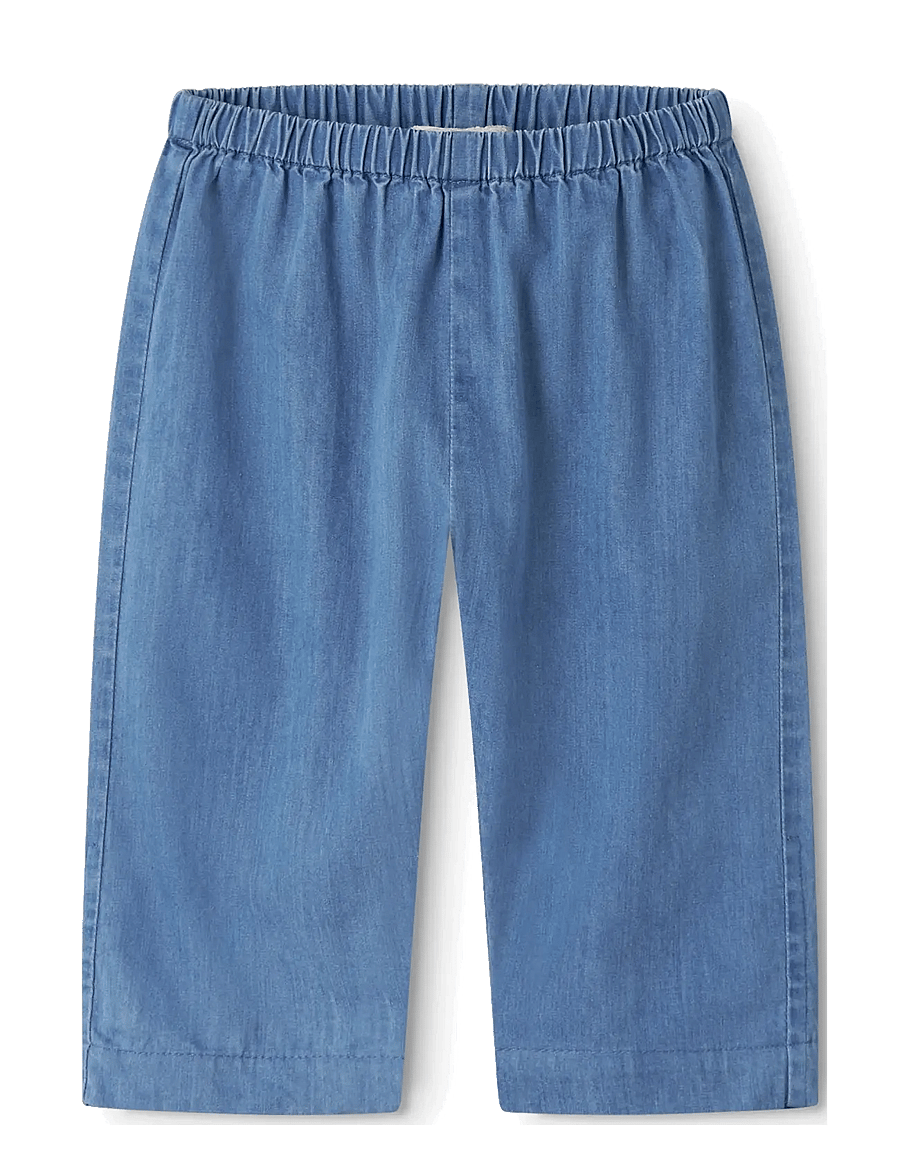 MarMar Copenhagen - Panto - ungbarnabuxur - blue denim - 1