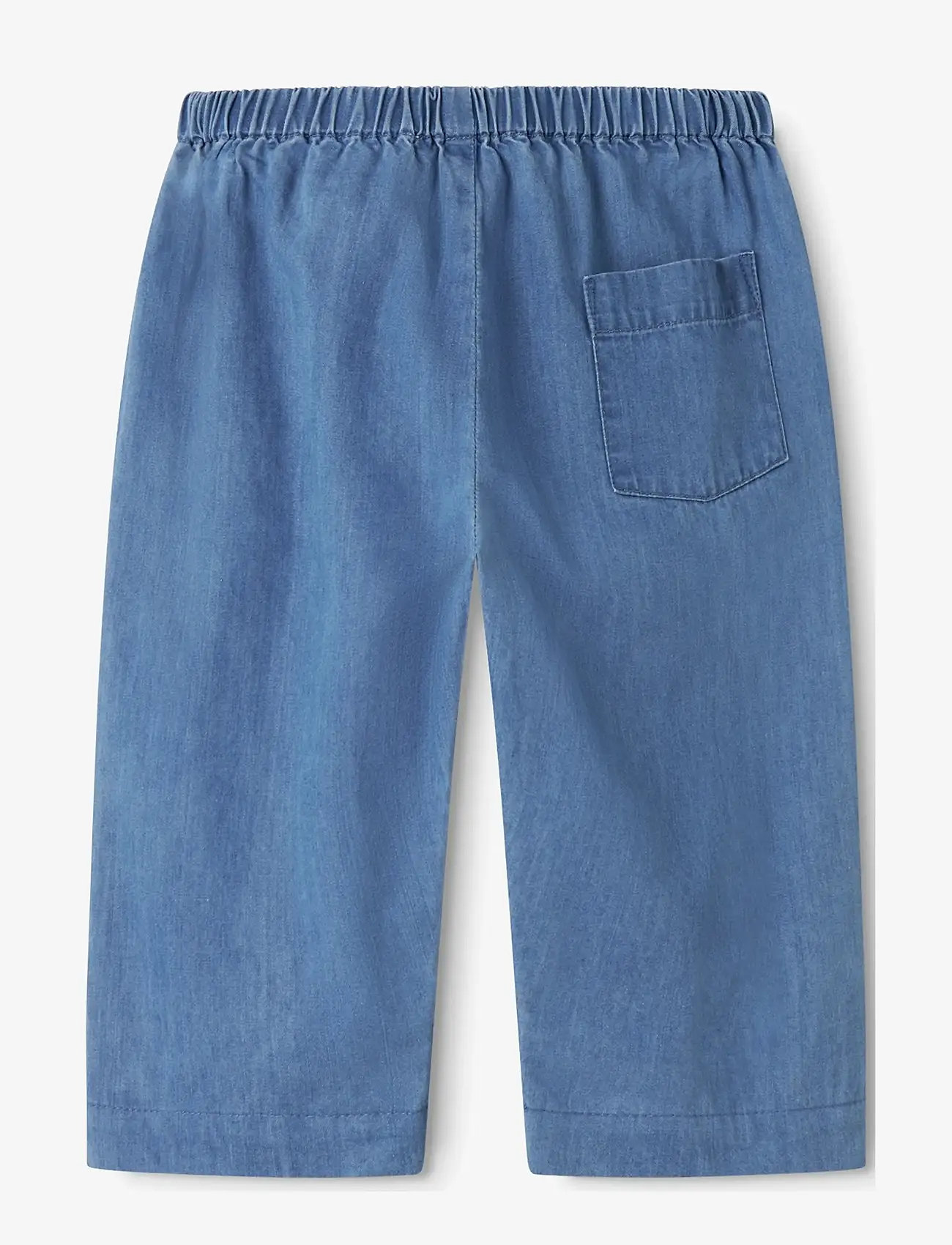 MarMar Copenhagen - Panto - babybukser - blue denim - 2