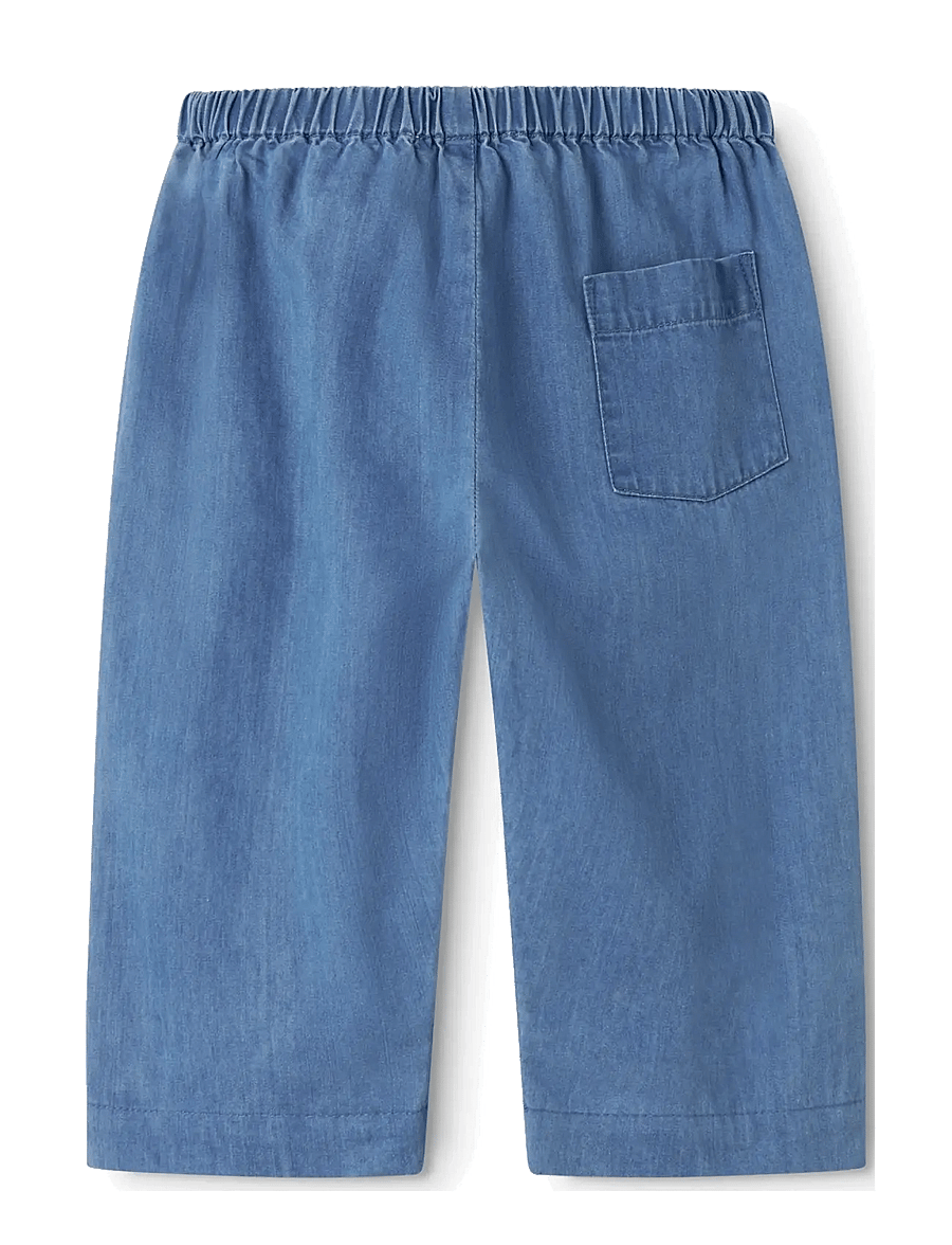MarMar Copenhagen - Panto - ungbarnabuxur - blue denim - 2