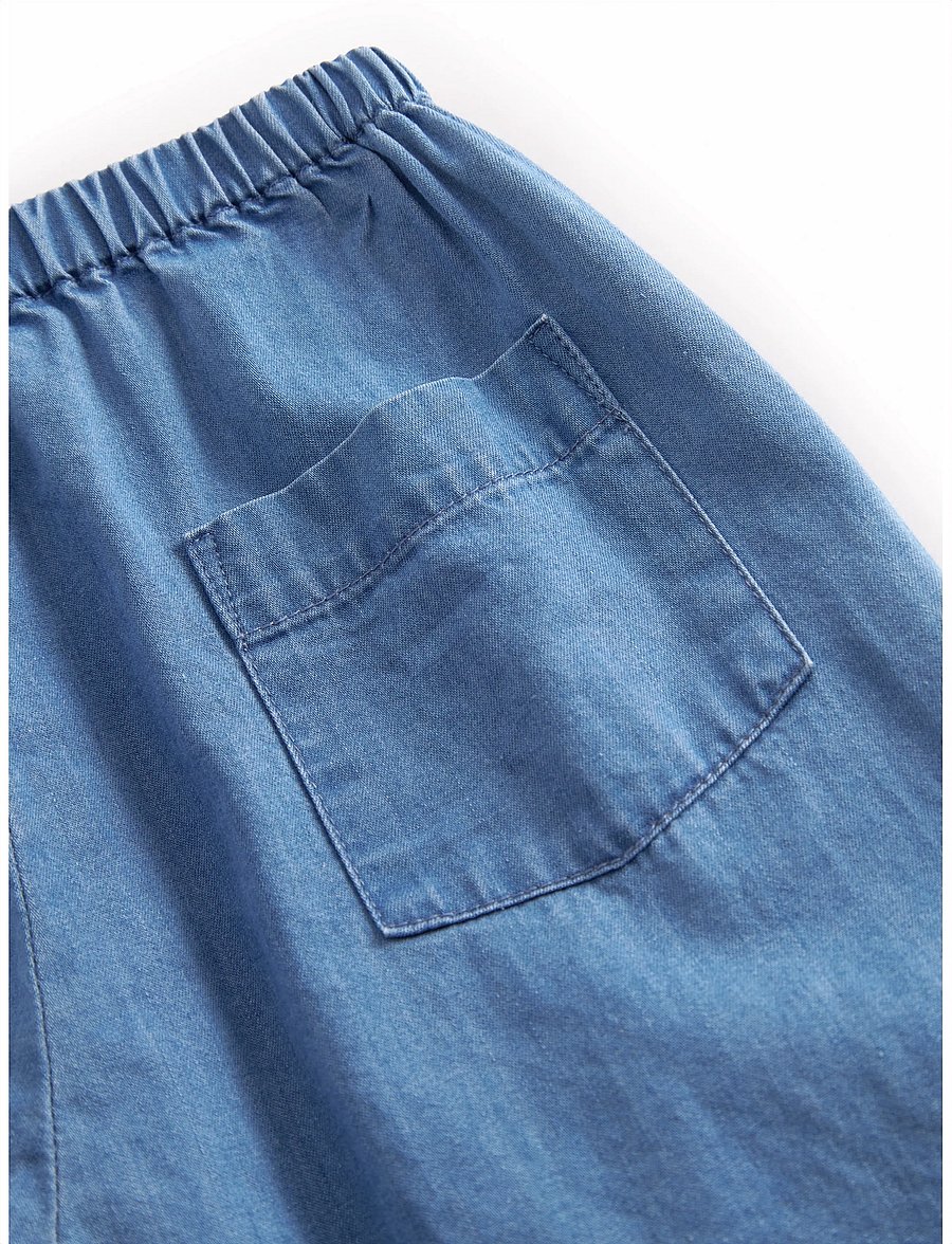 MarMar Copenhagen - Panto - ungbarnabuxur - blue denim - 4