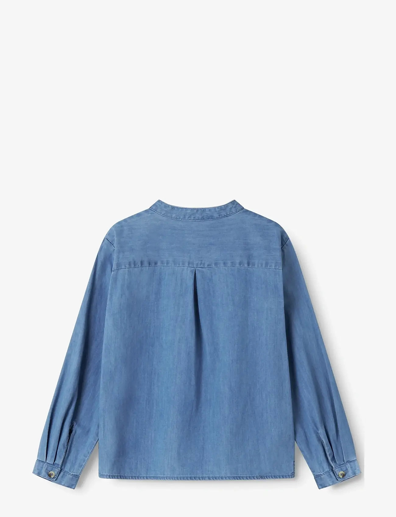 MarMar Copenhagen - Tokyo - langærmede skjorter - blue denim - 1