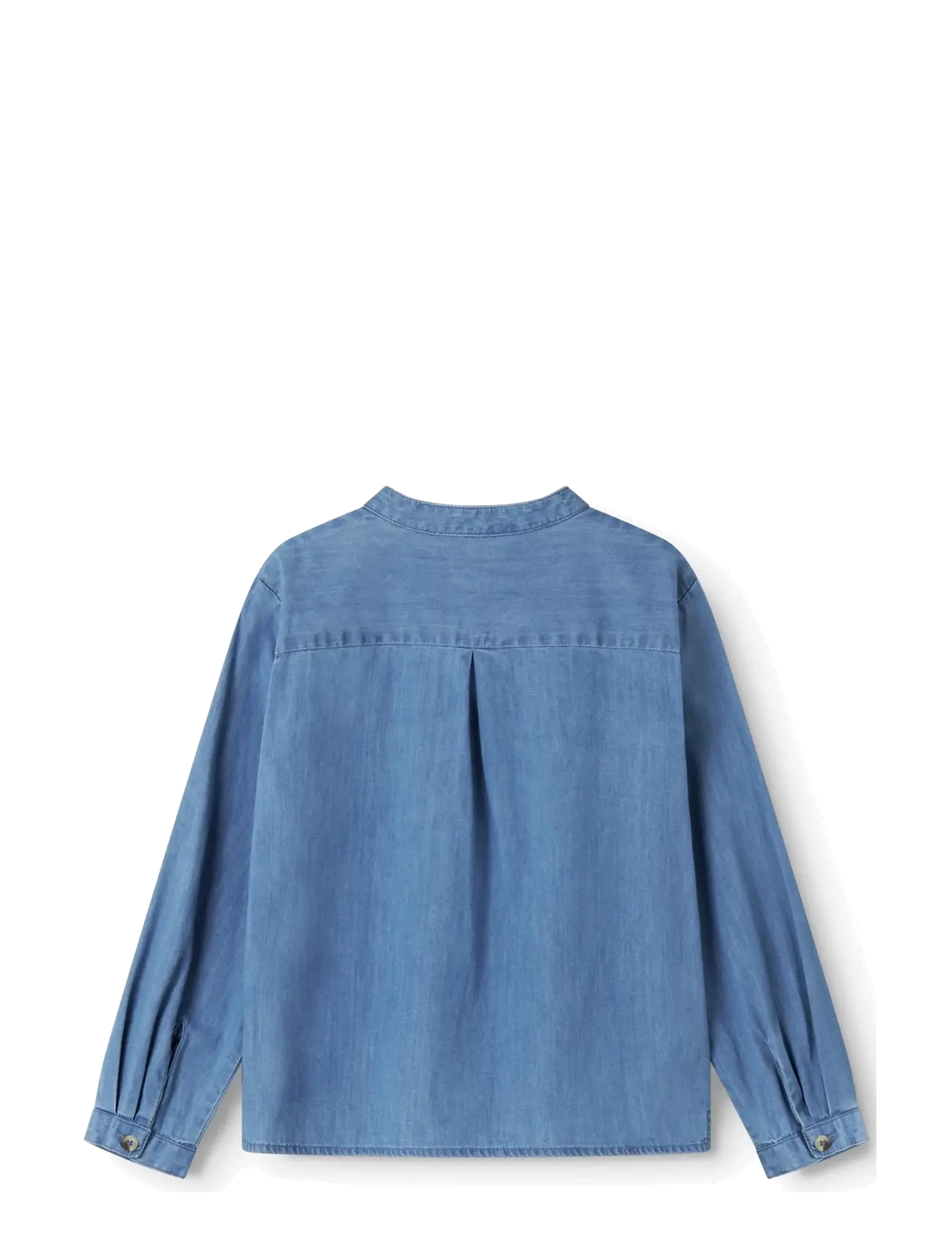 MarMar Copenhagen - Tokyo - pikkade varrukatega särgid - blue denim - 1