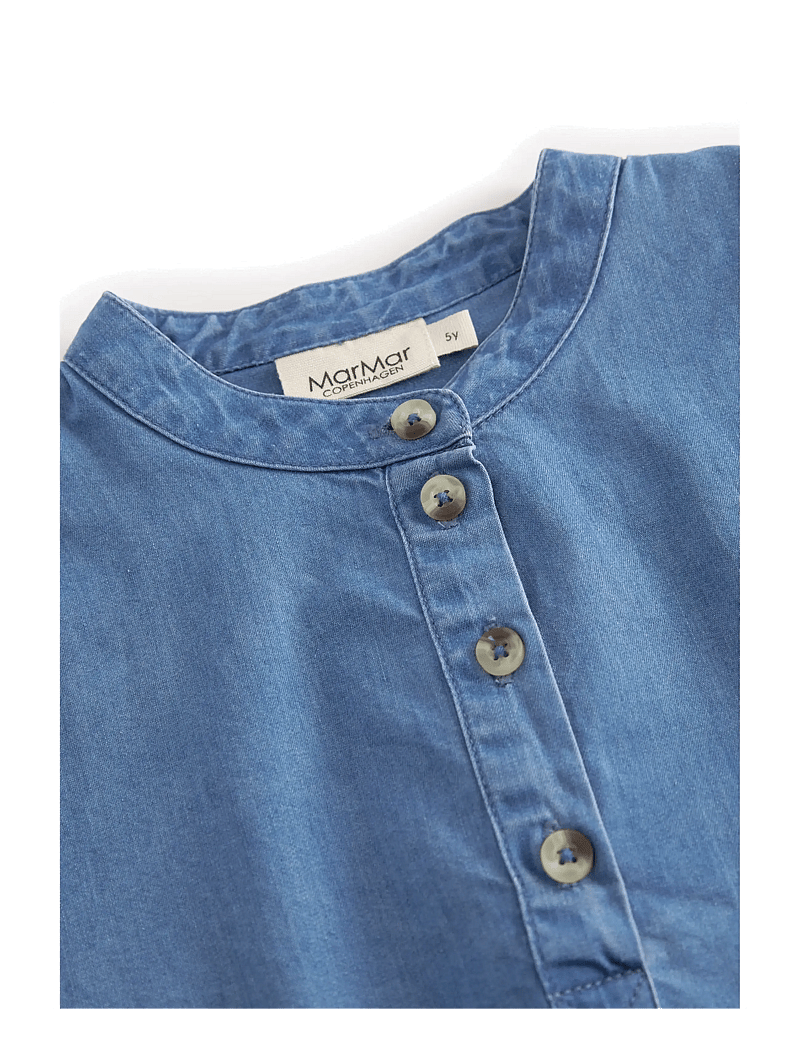 MarMar Copenhagen - Tokyo - langärmlige hemden - blue denim - 2