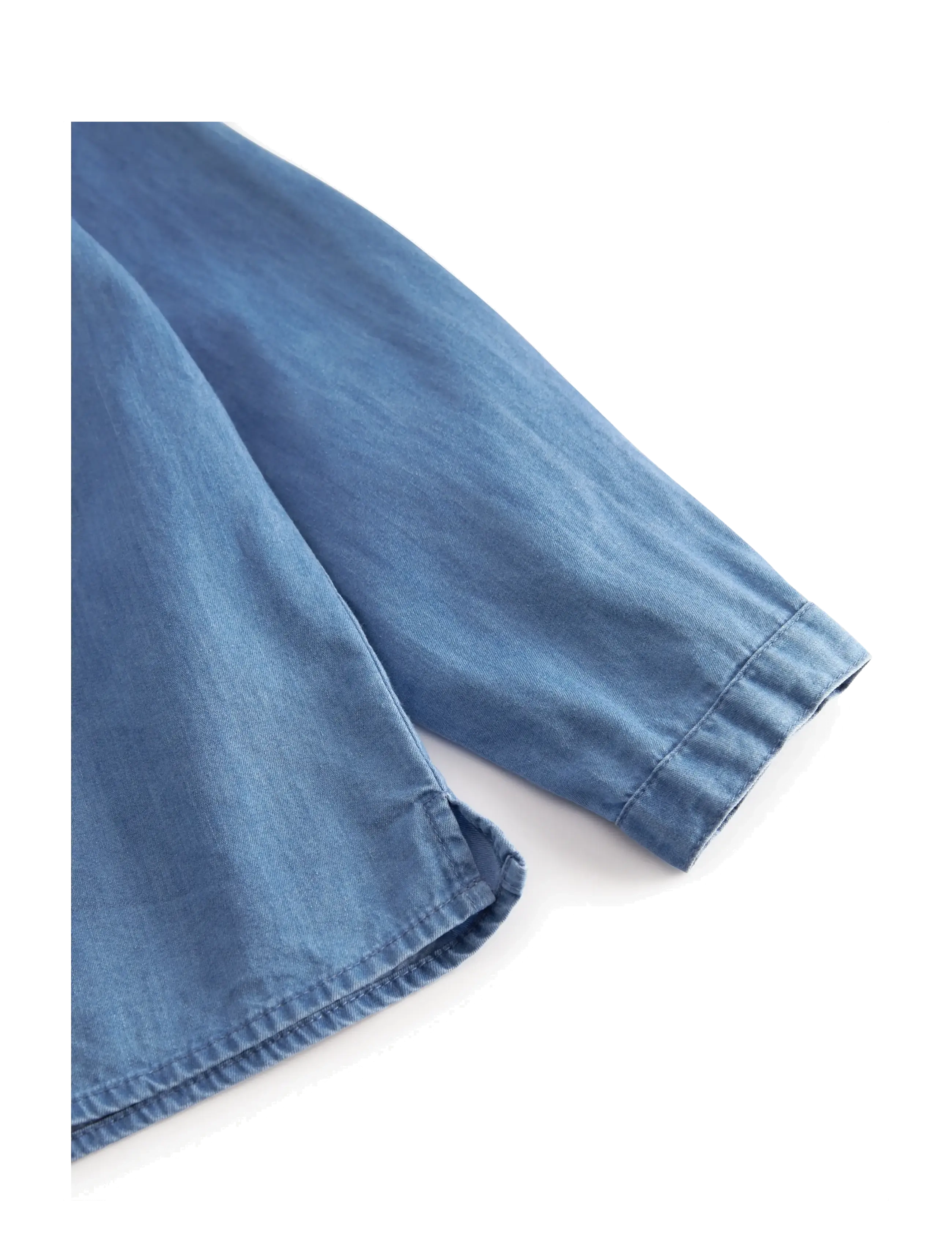 MarMar Copenhagen - Tokyo - pikkade varrukatega särgid - blue denim - 3