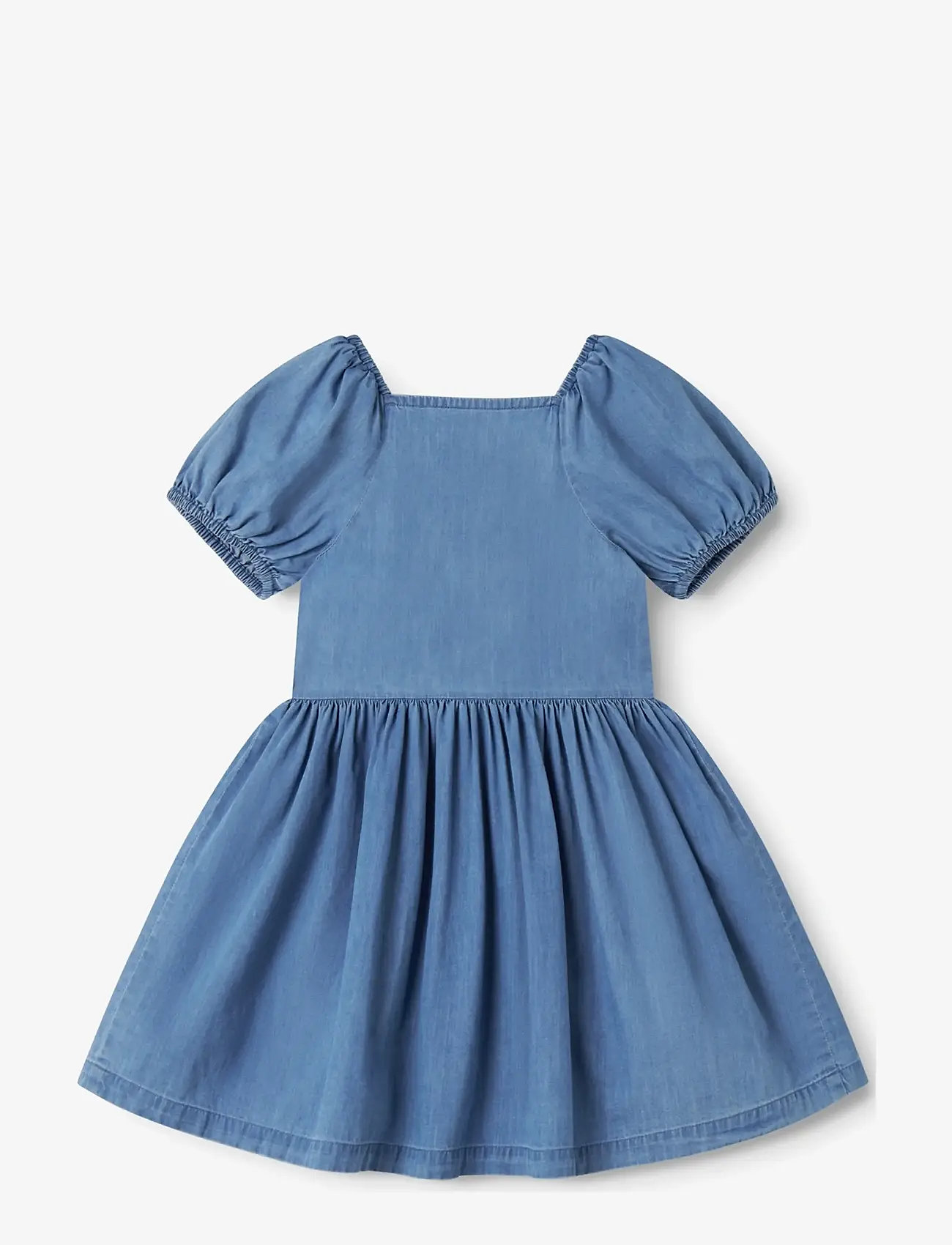 MarMar Copenhagen - Davery - kortærmede hverdagskjoler - blue denim - 1