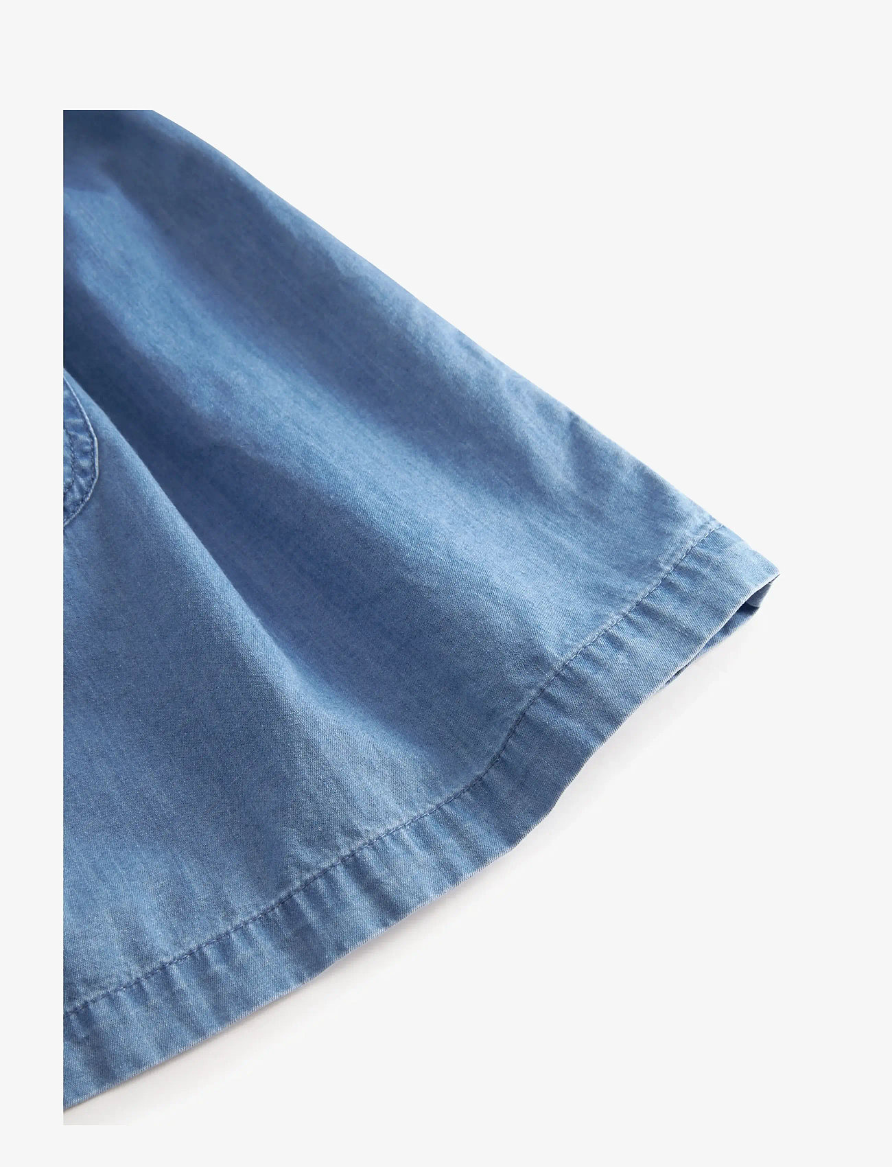 MarMar Copenhagen - Davery - kortærmede hverdagskjoler - blue denim - 3