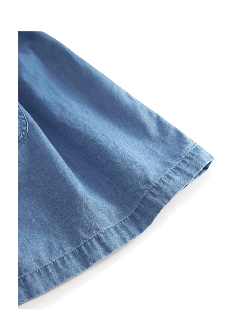 MarMar Copenhagen - Davery - kortærmede hverdagskjoler - blue denim - 3