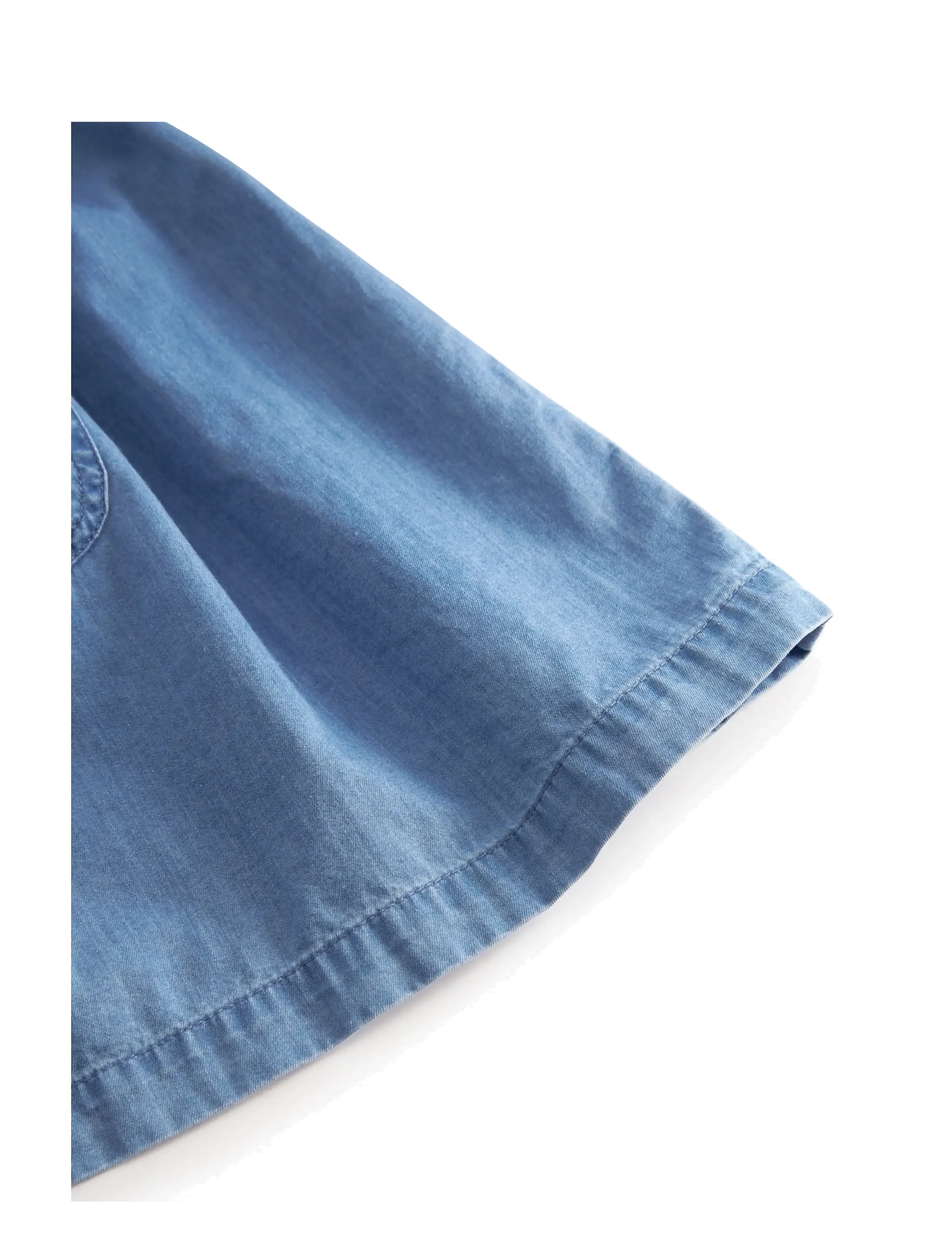 MarMar Copenhagen - Davery - short-sleeved casual dresses - blue denim - 3