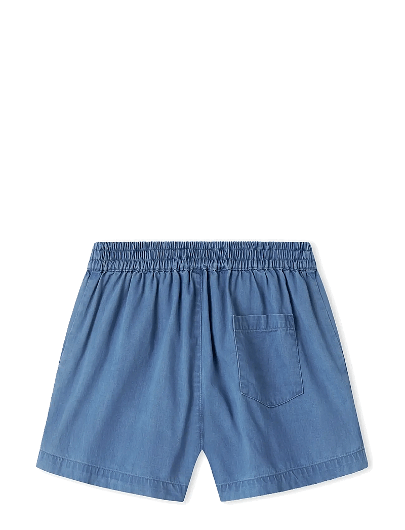 MarMar Copenhagen - Pinon - casual shorts - blue denim - 1