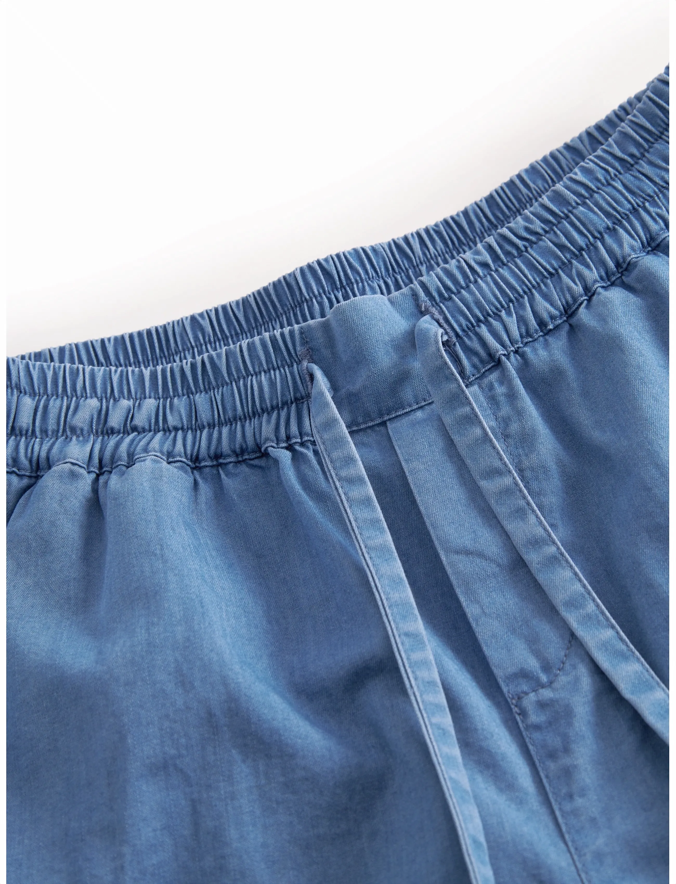 MarMar Copenhagen - Pinon - casual shorts - blue denim - 2