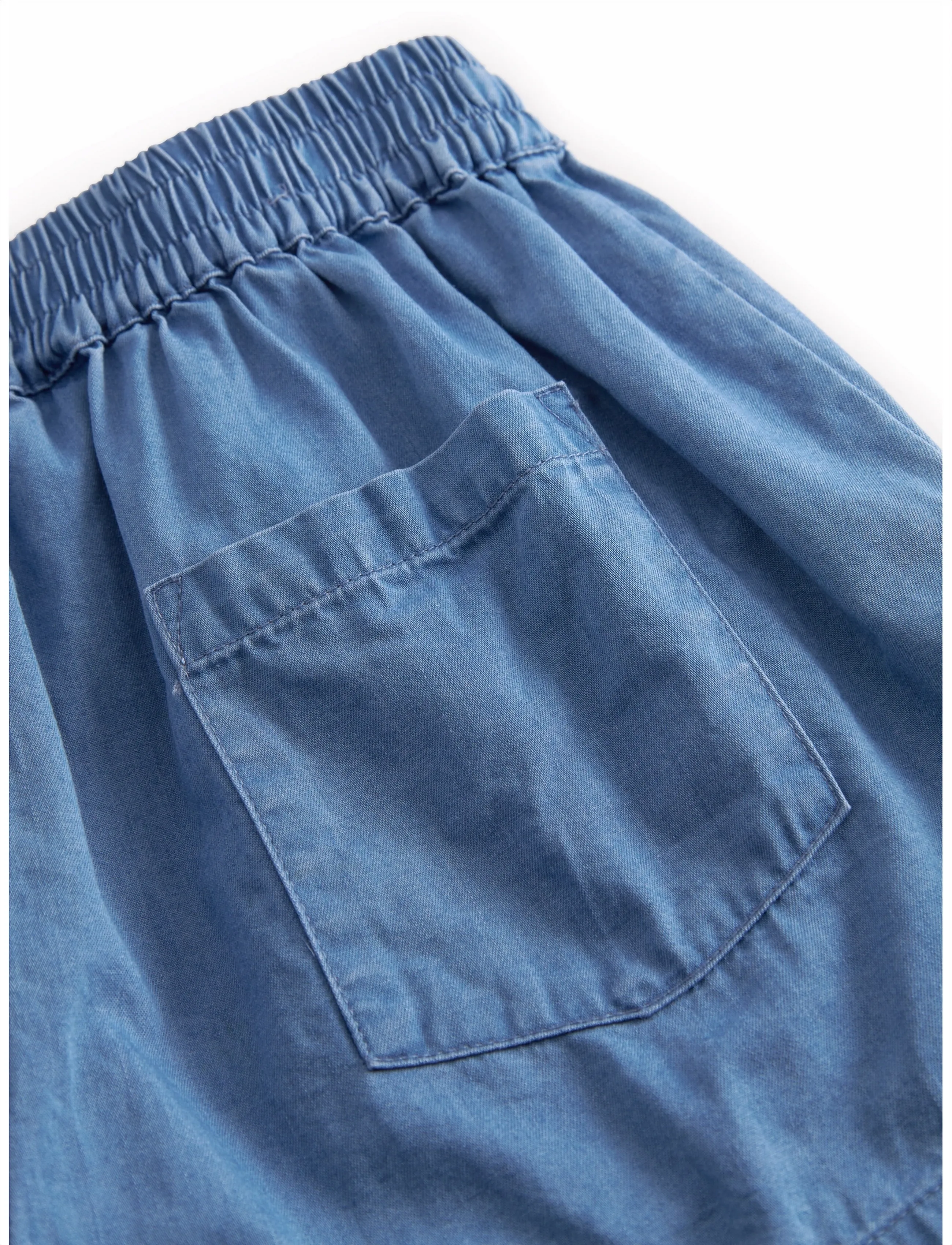 MarMar Copenhagen - Pinon - casual shorts - blue denim - 3