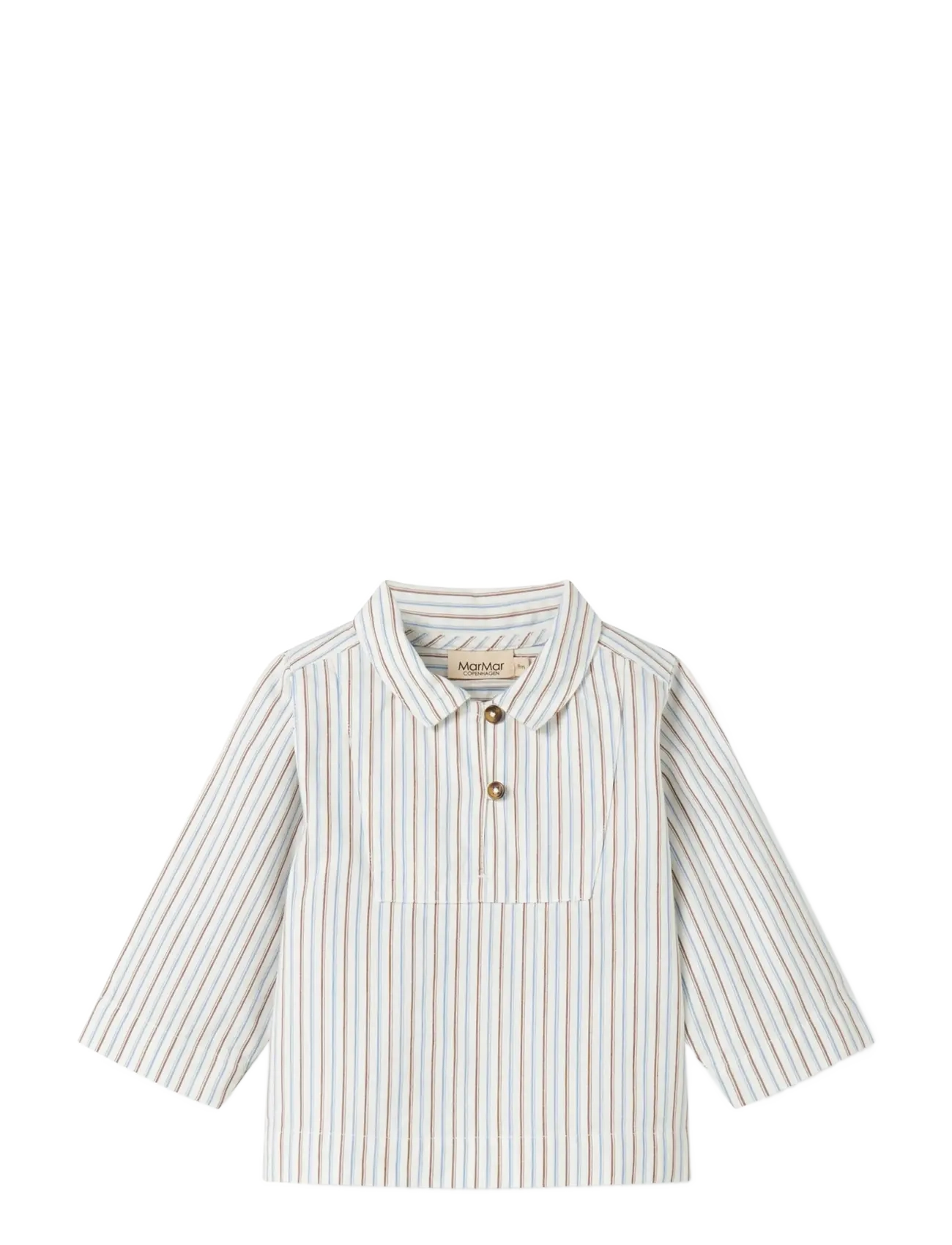 MarMar Copenhagen Tovas B - Kleidung - BLUE IRIS STRIPE / multi