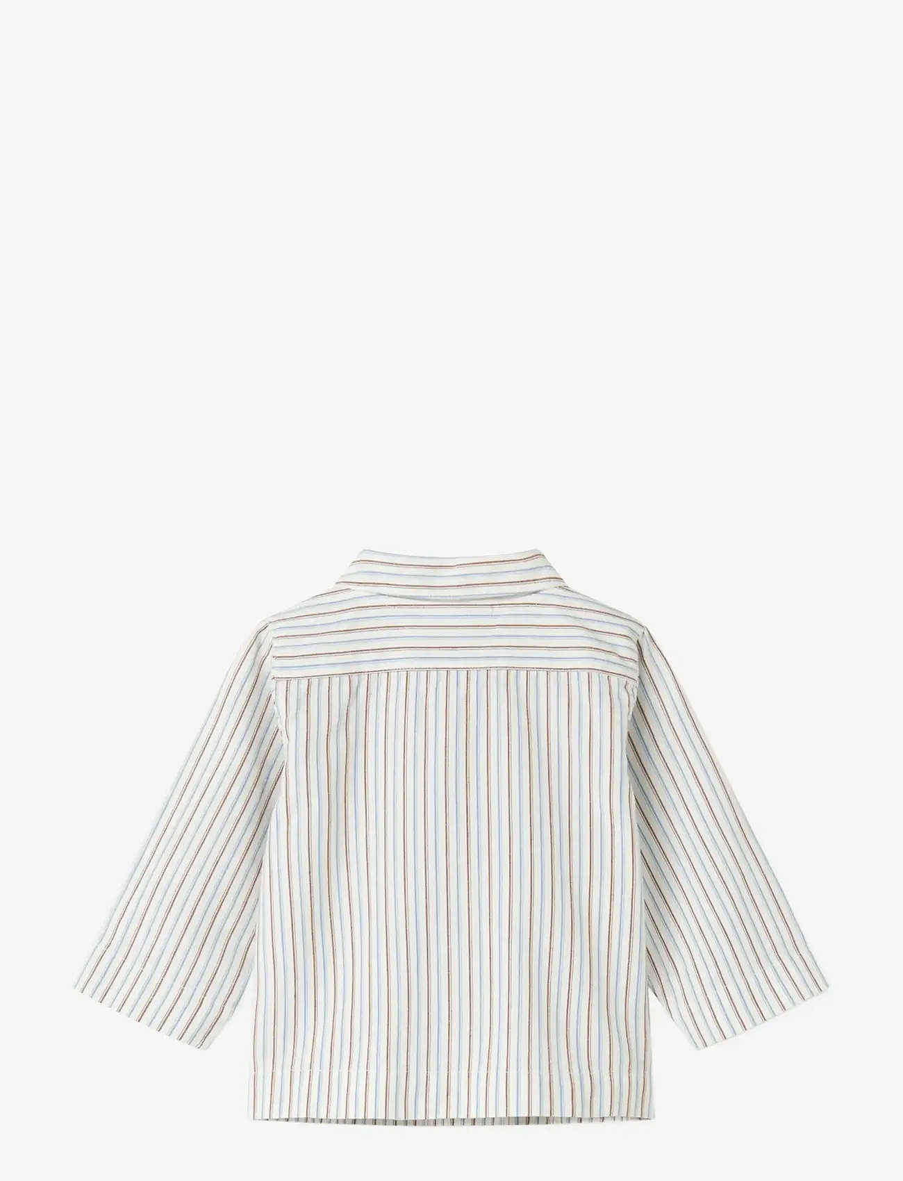 MarMar Copenhagen - Tovas B - langærmede skjorter - blue iris stripe - 2