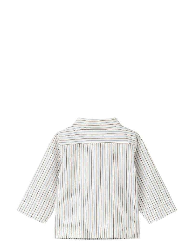 MarMar Copenhagen - Tovas B - langärmlige hemden - blue iris stripe - 2