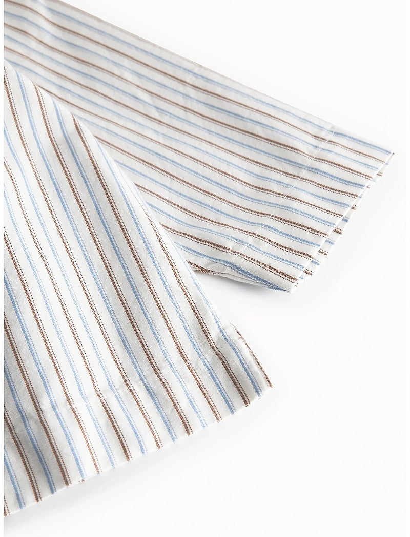 MarMar Copenhagen - Tovas B - langärmlige hemden - blue iris stripe - 4