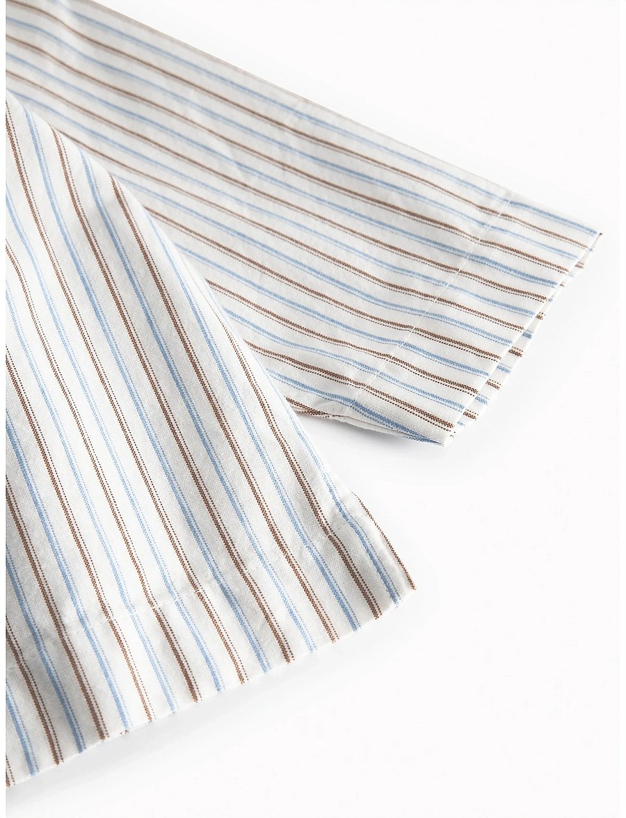 MarMar Copenhagen - Tovas B - langærmede skjorter - blue iris stripe - 4