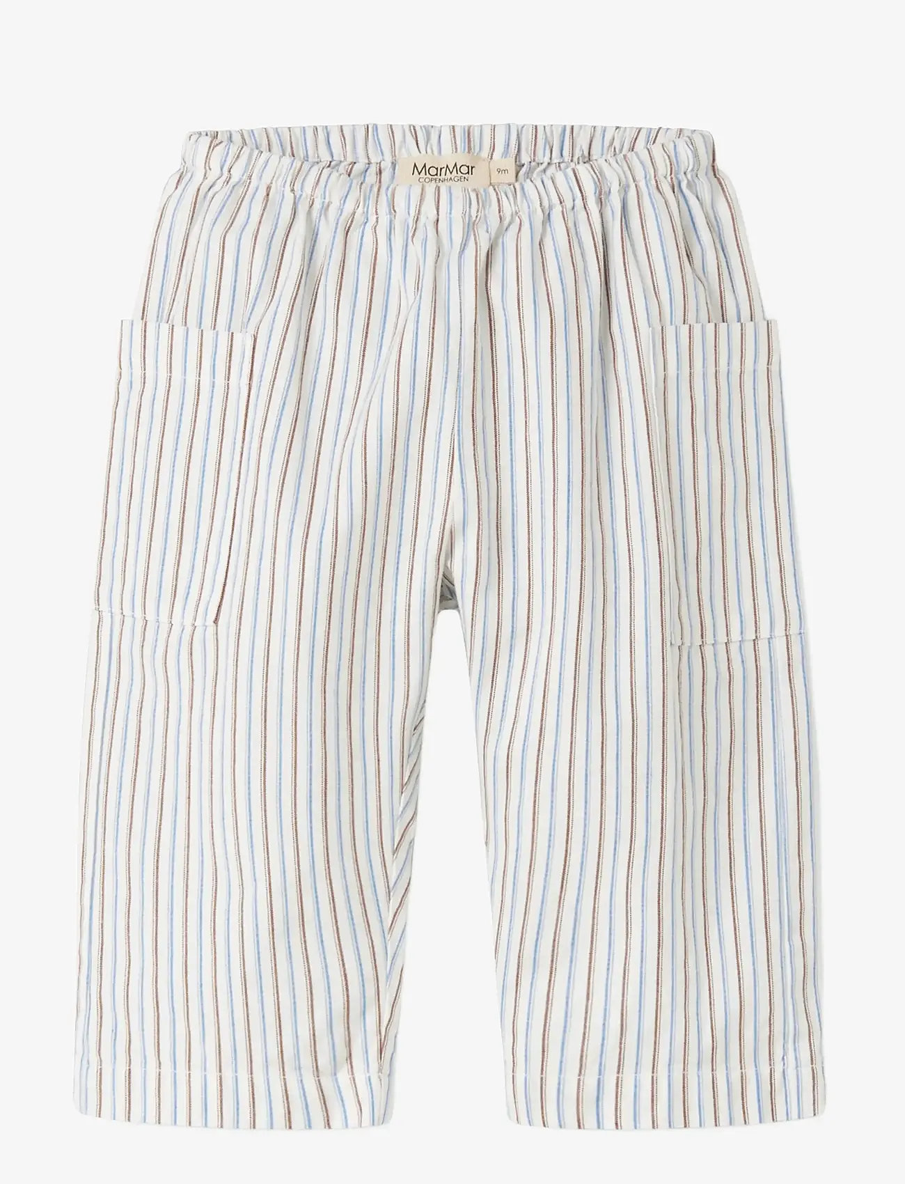 MarMar Copenhagen - Panto - babybukser - blue iris stripe - 1
