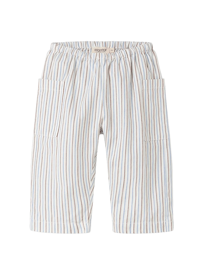MarMar Copenhagen - Panto - babybukser - blue iris stripe - 1