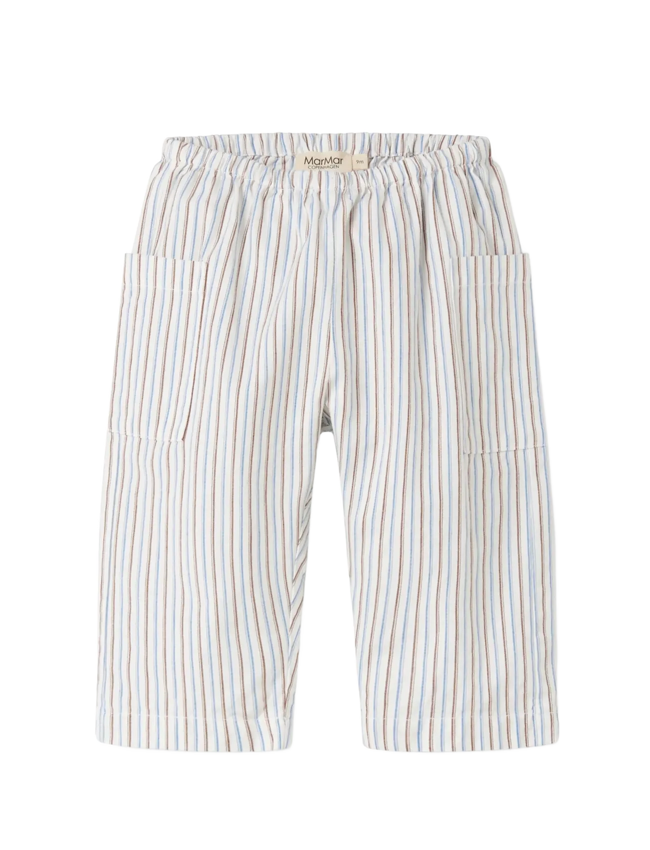 MarMar Copenhagen Panto - Bukser - BLUE IRIS STRIPE / multi