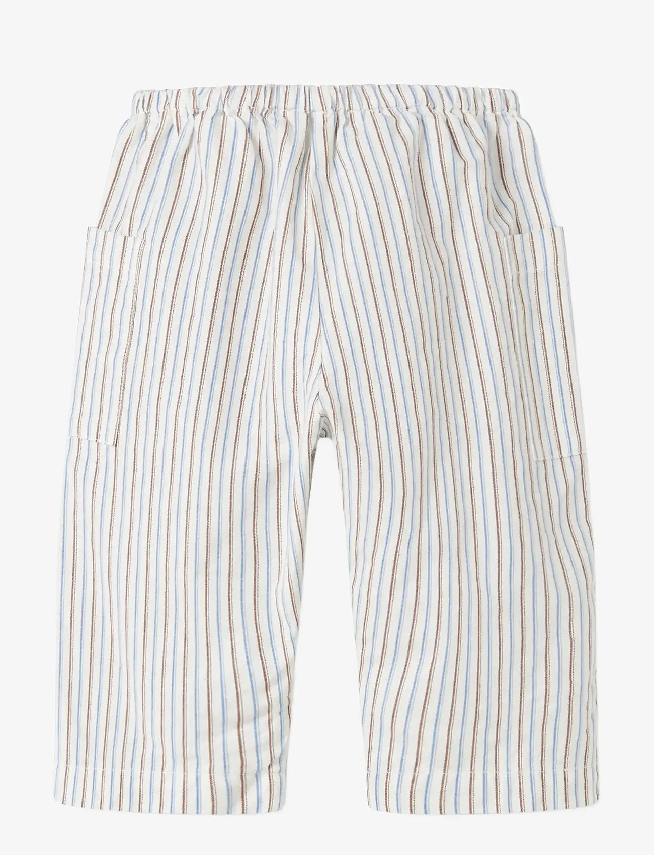 MarMar Copenhagen - Panto - babybukser - blue iris stripe - 2