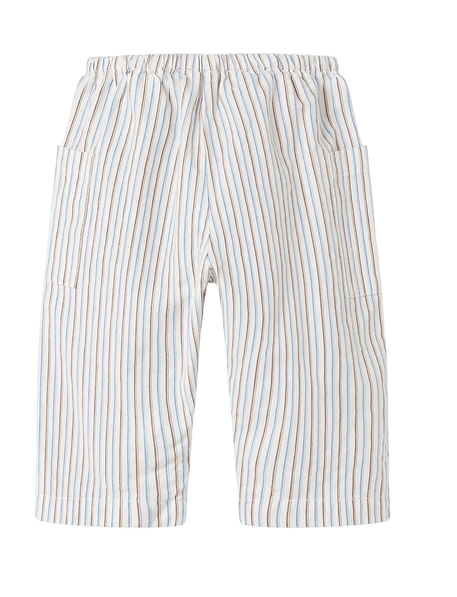 MarMar Copenhagen - Panto - baby trousers - blue iris stripe - 2