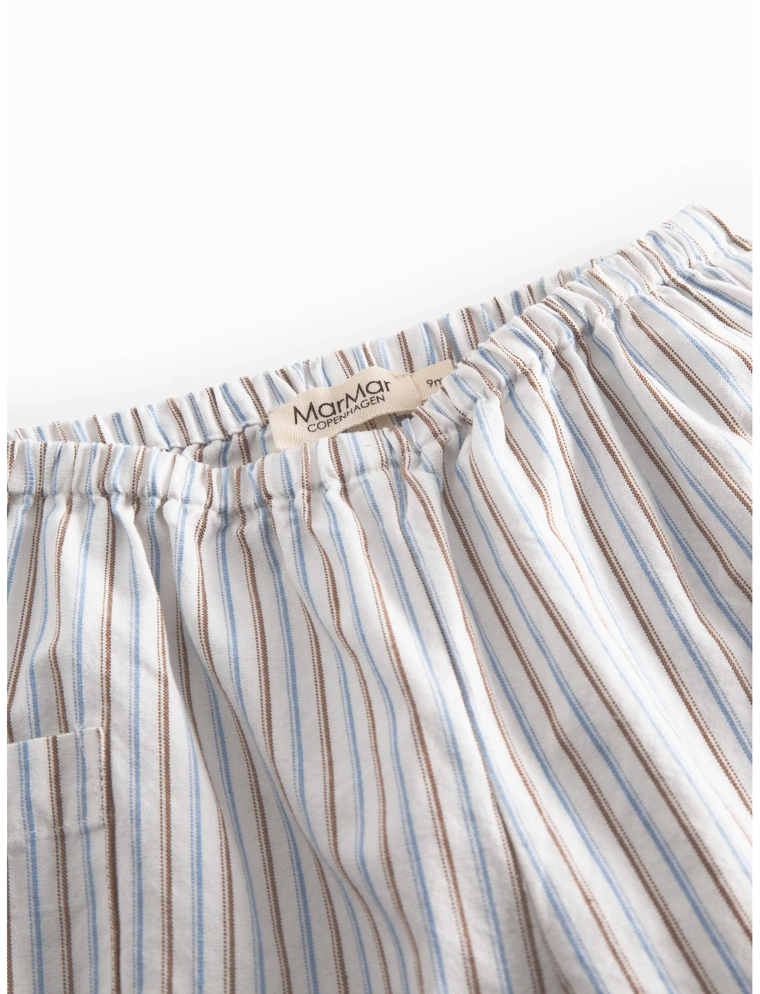 MarMar Copenhagen - Panto - beebipüksid - blue iris stripe - 3