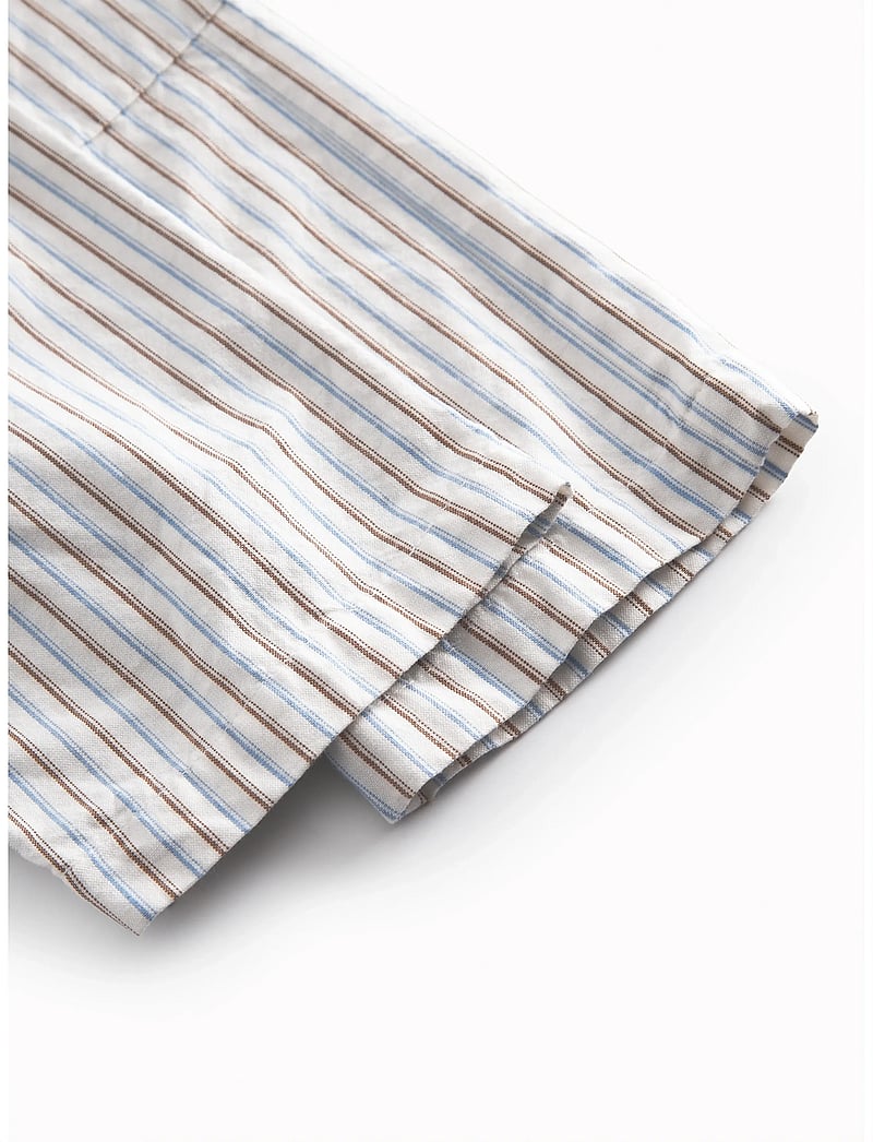 MarMar Copenhagen - Panto - babybukser - blue iris stripe - 4