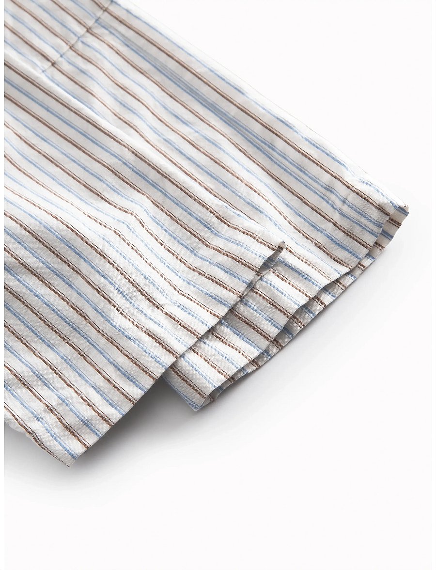 MarMar Copenhagen - Panto - beebipüksid - blue iris stripe - 4