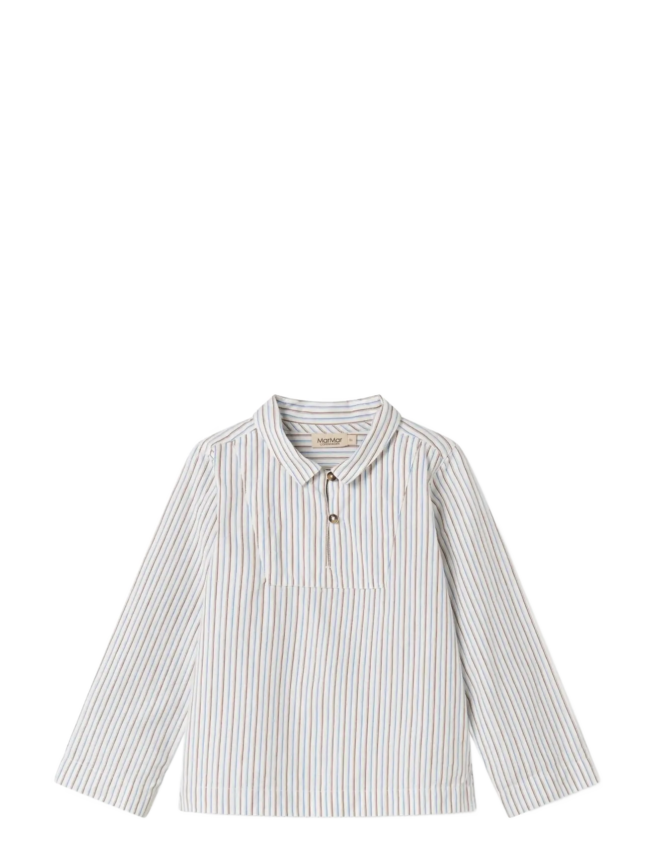 MarMar Copenhagen Tovas - Kleidung - BLUE IRIS STRIPE / multi