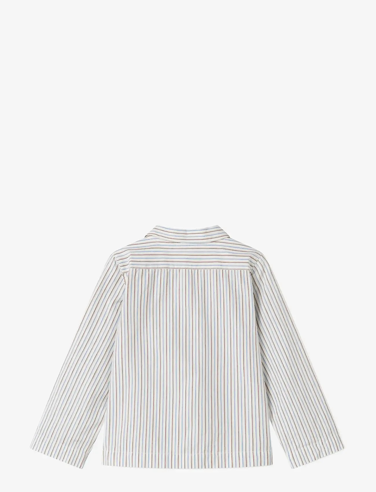 MarMar Copenhagen - Tovas - langærmede skjorter - blue iris stripe - 1