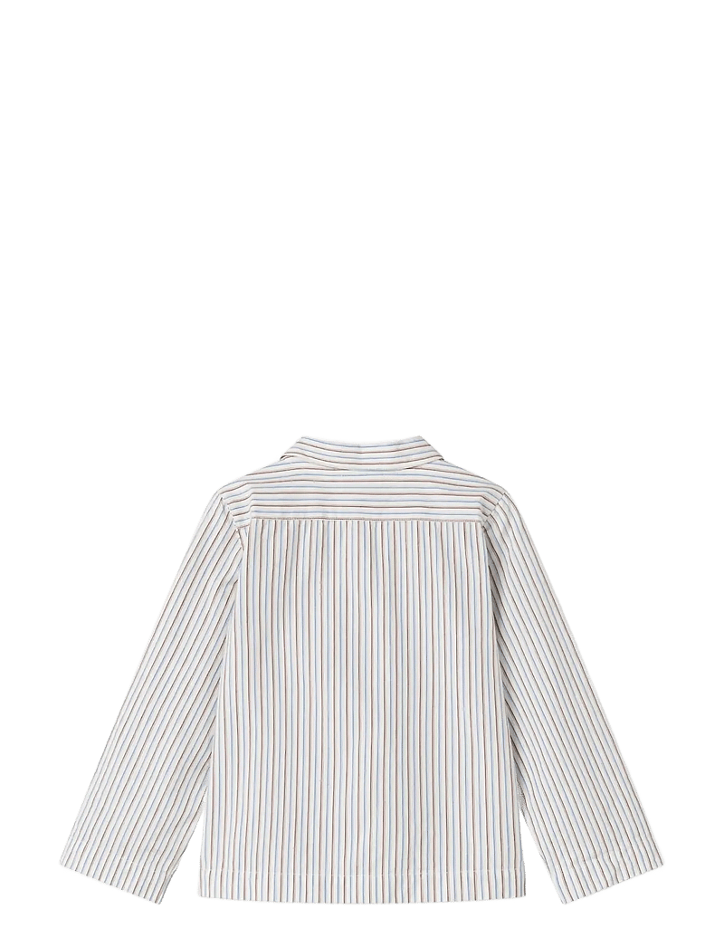 MarMar Copenhagen - Tovas - langærmede skjorter - blue iris stripe - 2