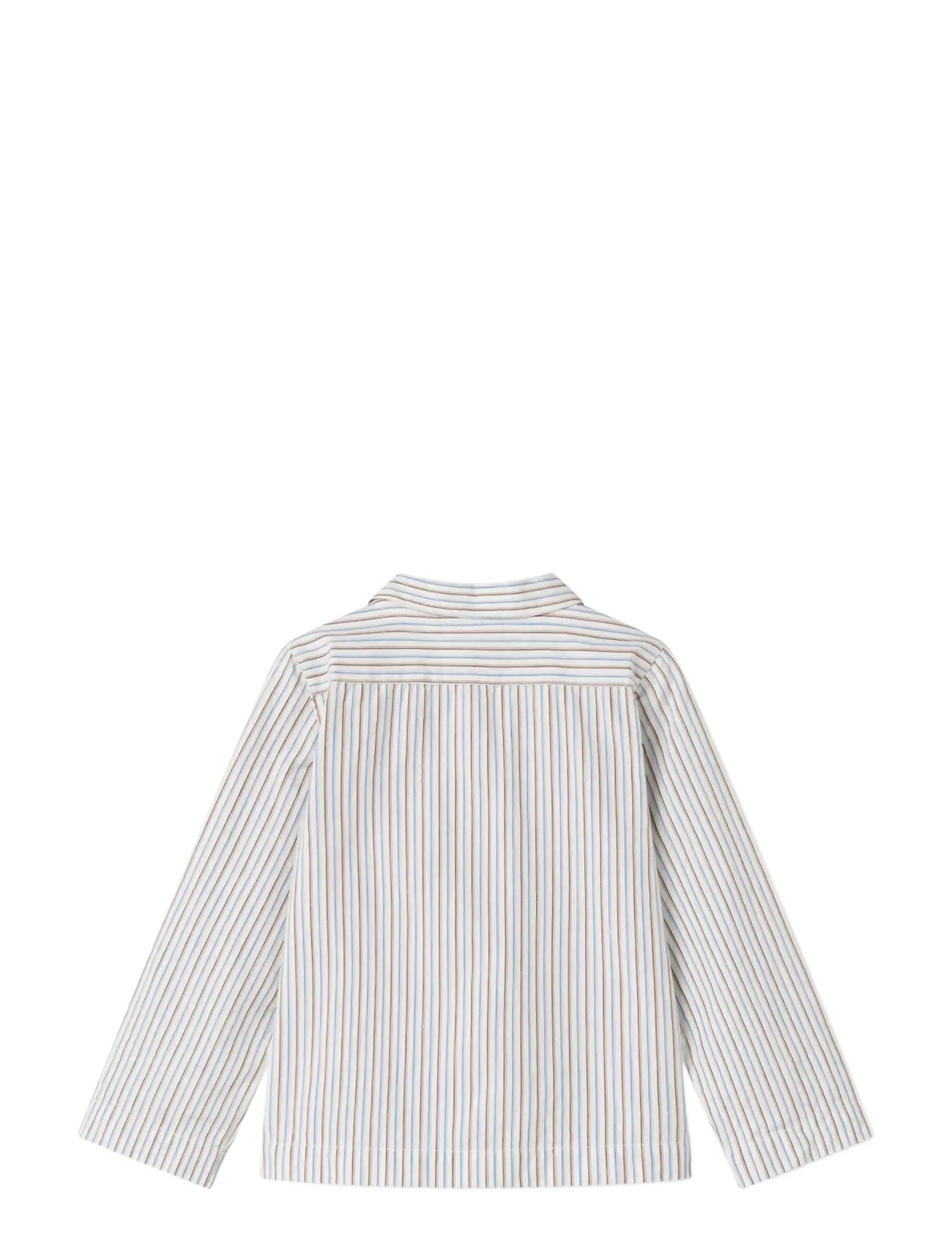 MarMar Copenhagen - Tovas - long-sleeved shirts - blue iris stripe - 2
