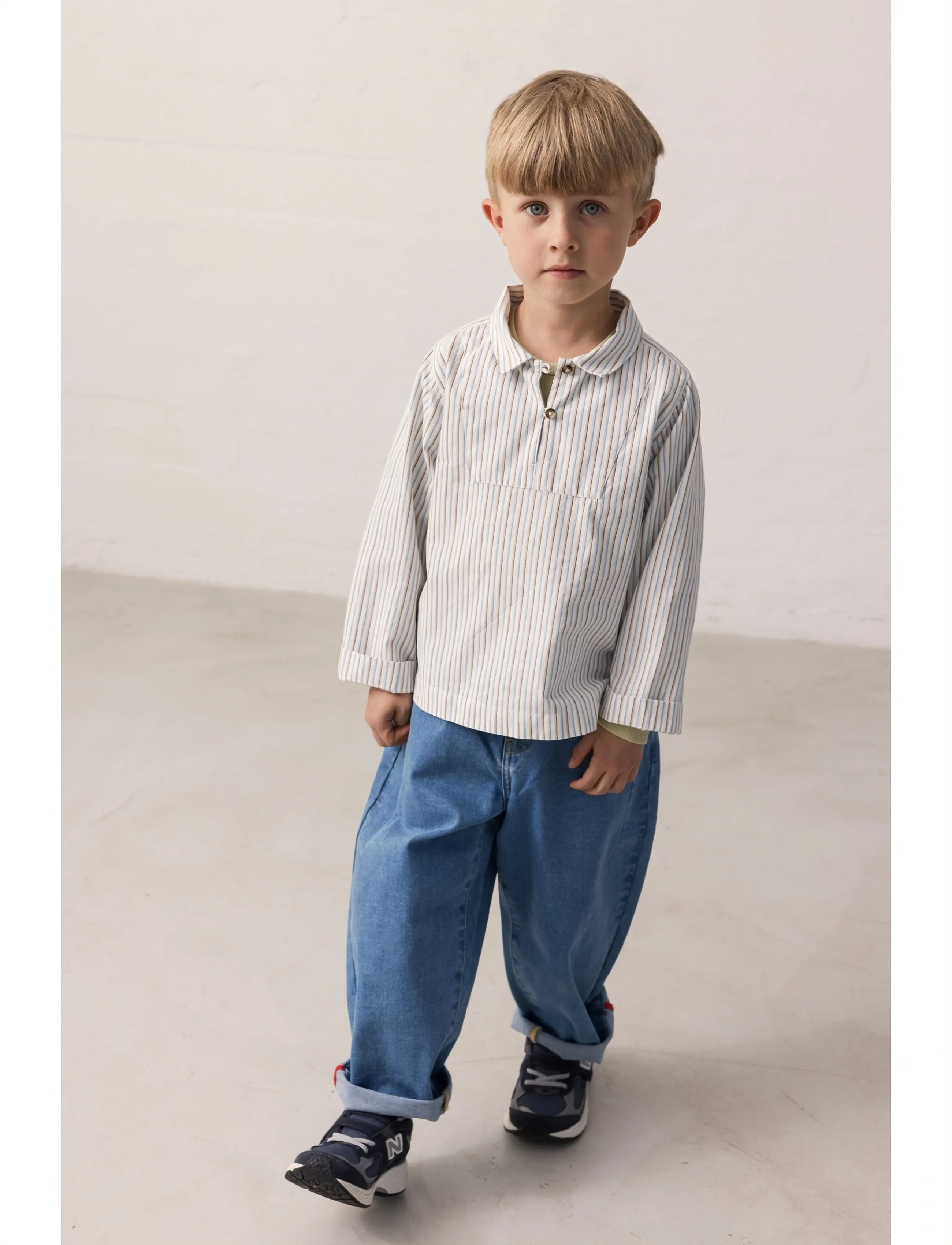 MarMar Copenhagen Tovas - Shirts - BLUE IRIS STRIPE / multi