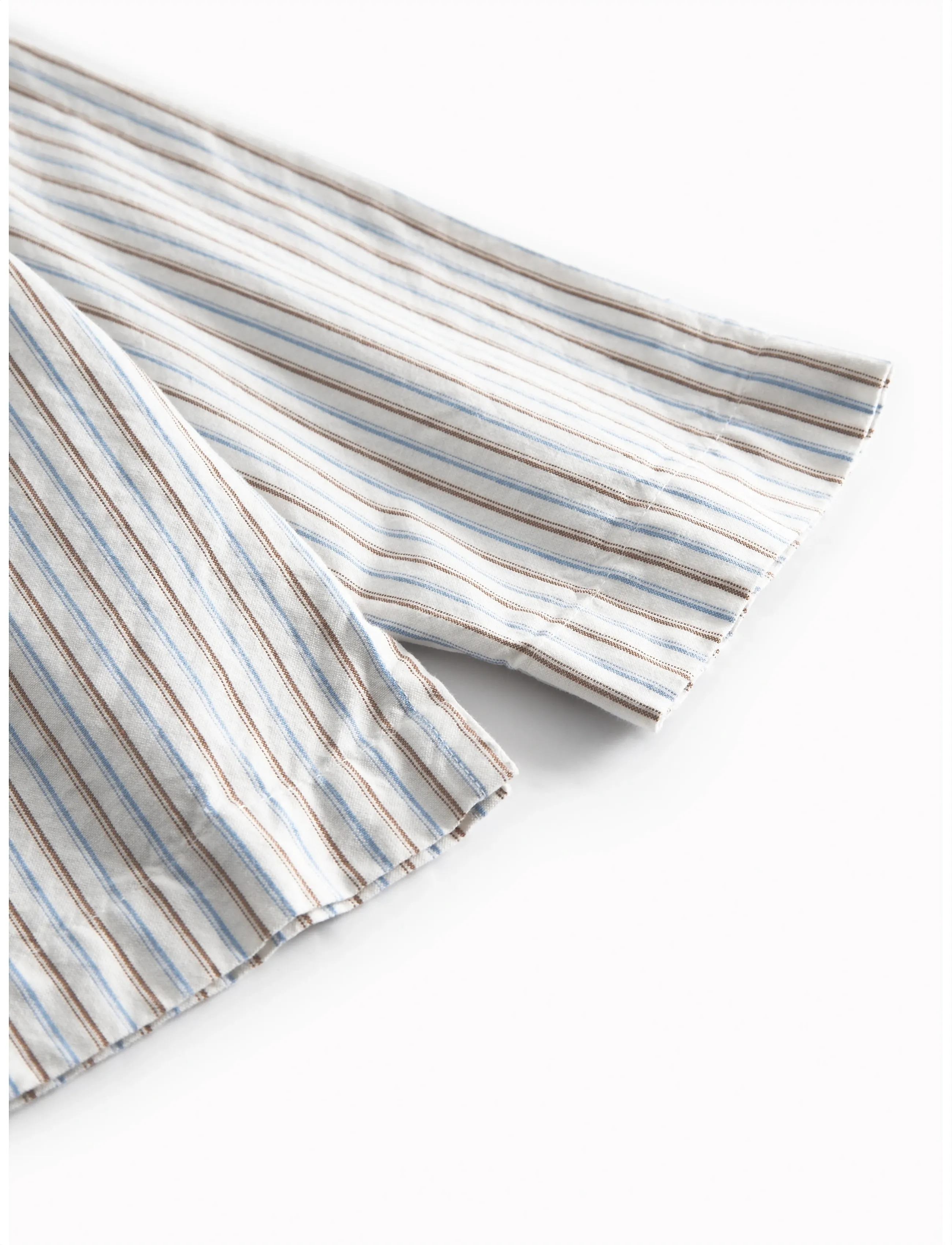 MarMar Copenhagen - Tovas - long-sleeved shirts - blue iris stripe - 4