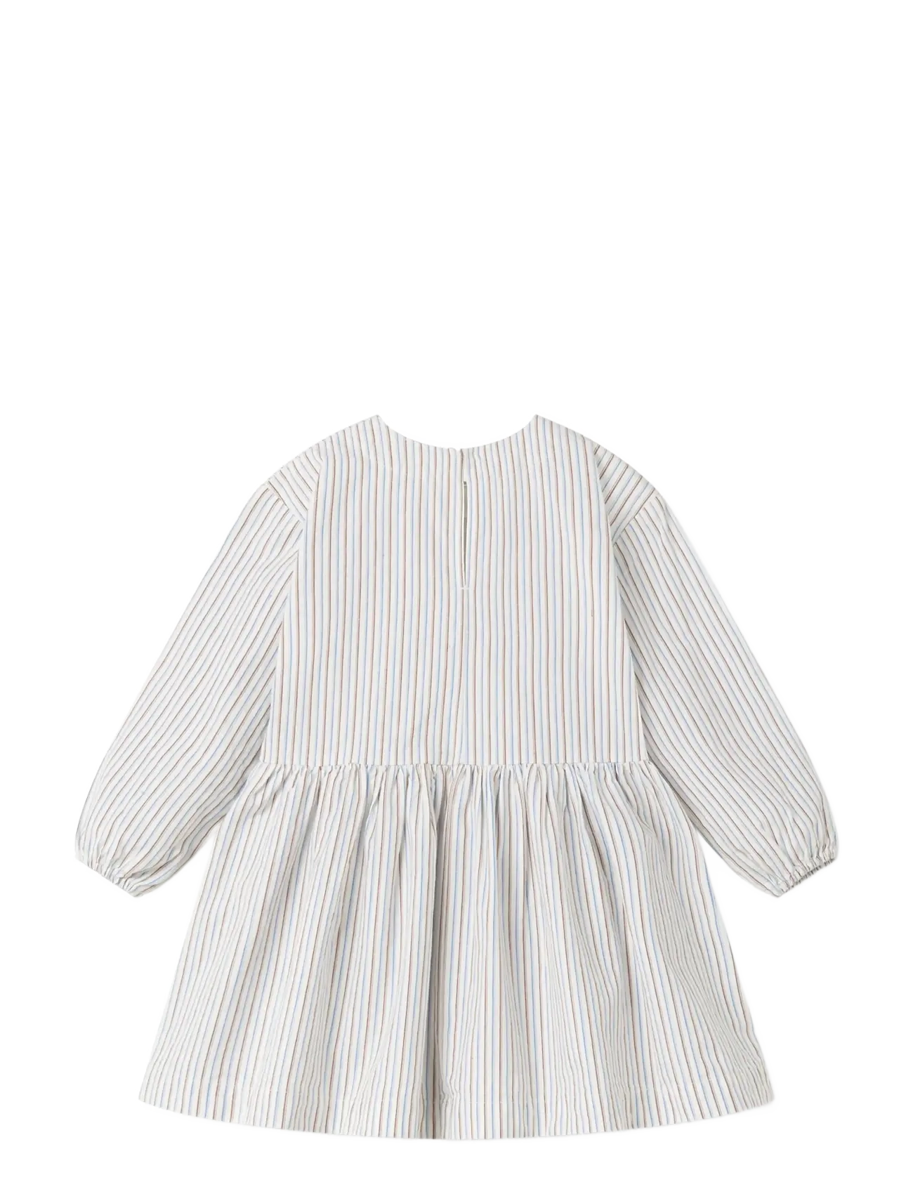 MarMar Copenhagen - Dagmary - pikkade varrukatega vabaaja kleidid - blue iris stripe - 2