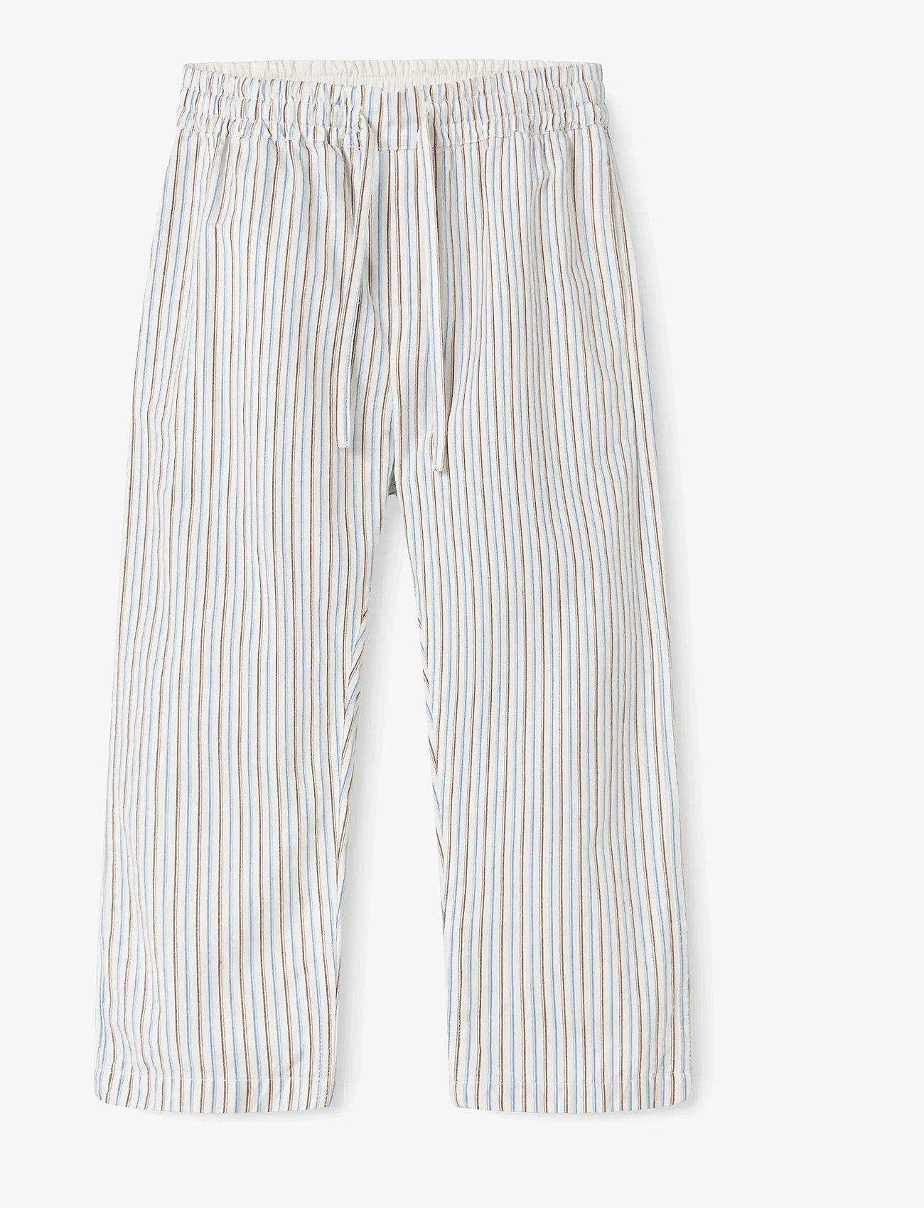 MarMar Copenhagen - Plano - trousers - blue iris stripe - 1
