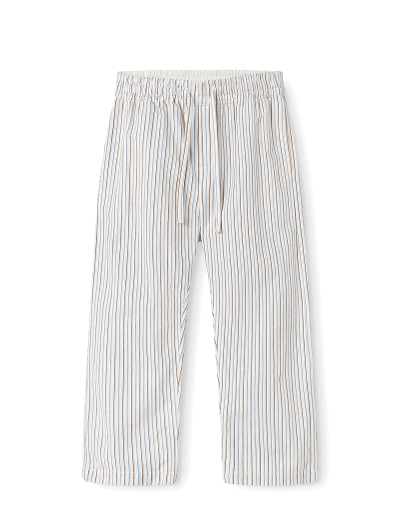MarMar Copenhagen - Plano - trousers - blue iris stripe - 1