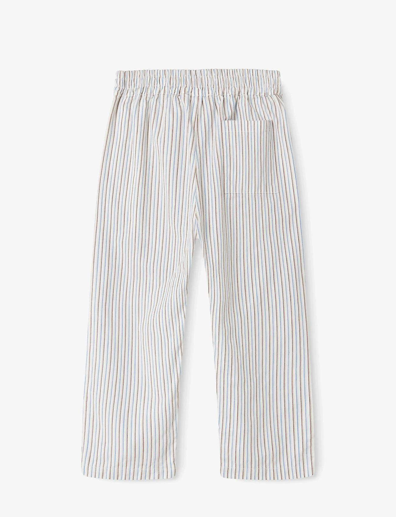 MarMar Copenhagen - Plano - trousers - blue iris stripe - 2