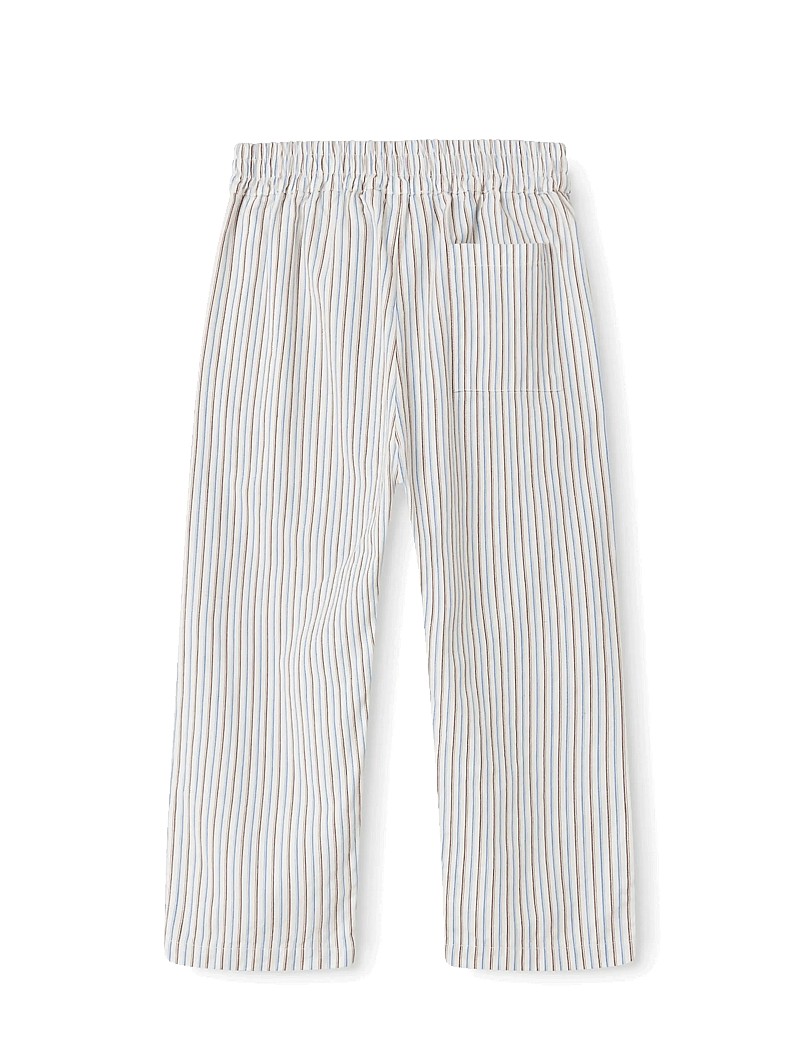 MarMar Copenhagen - Plano - trousers - blue iris stripe - 2