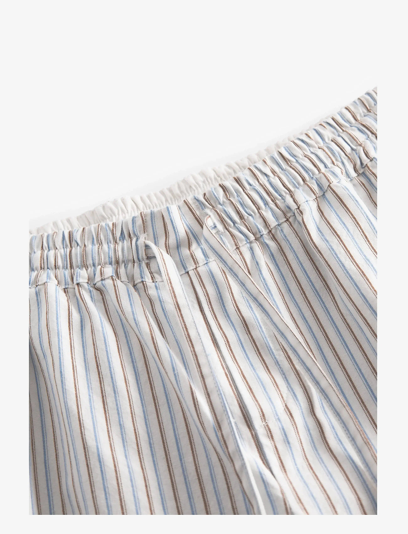 MarMar Copenhagen - Plano - trousers - blue iris stripe - 3