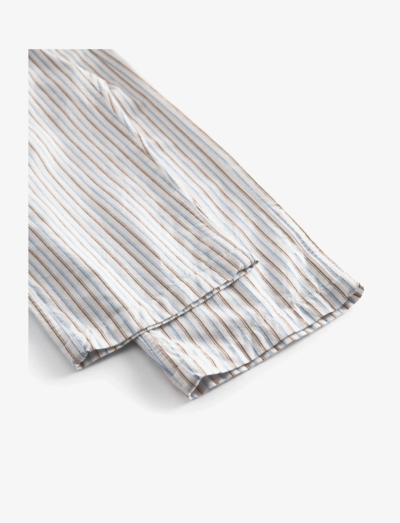 MarMar Copenhagen - Plano - trousers - blue iris stripe - 4