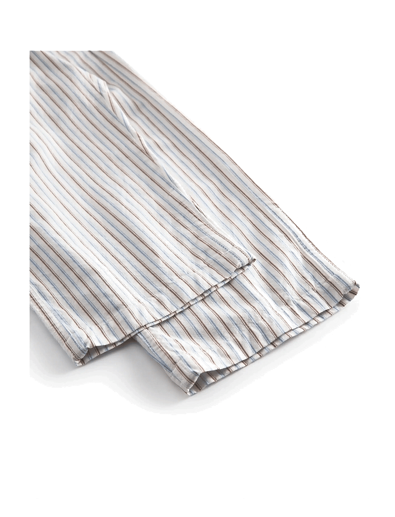 MarMar Copenhagen - Plano - trousers - blue iris stripe - 4