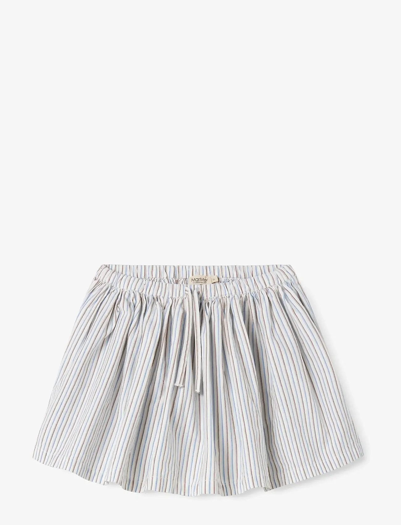 MarMar Copenhagen - Sana - korte nederdele - blue iris stripe - 1