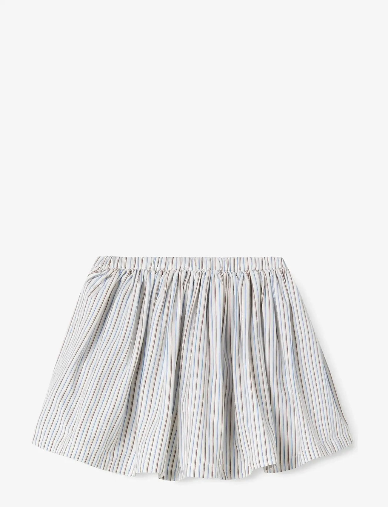 MarMar Copenhagen - Sana - korte nederdele - blue iris stripe - 2