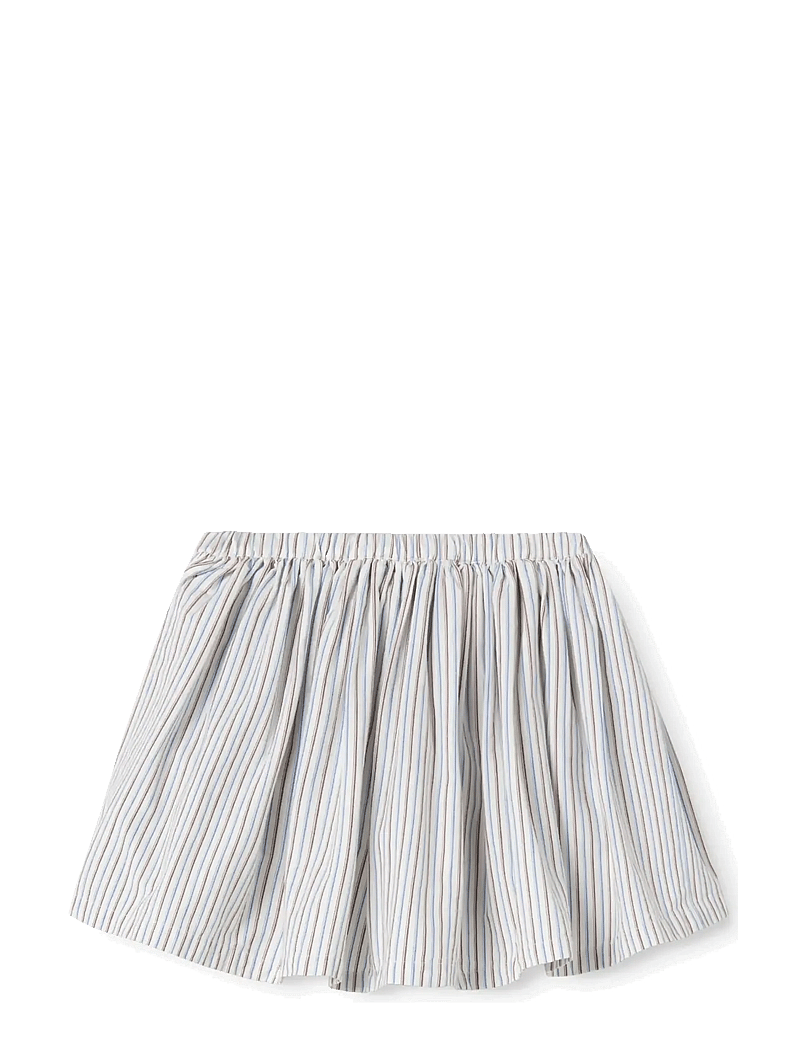 MarMar Copenhagen - Sana - korte nederdele - blue iris stripe - 2