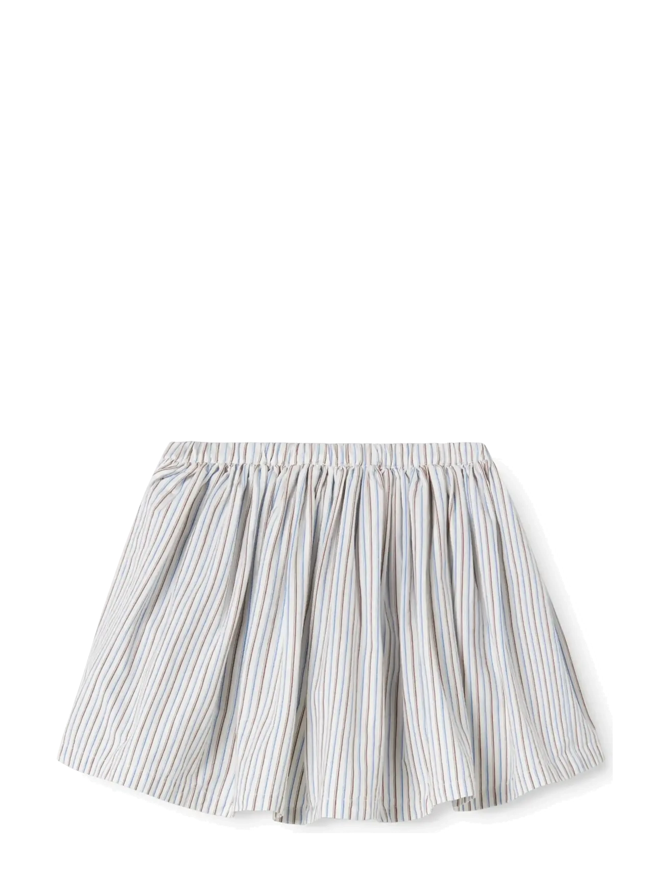 MarMar Copenhagen - Sana - kurze röcke - blue iris stripe - 2